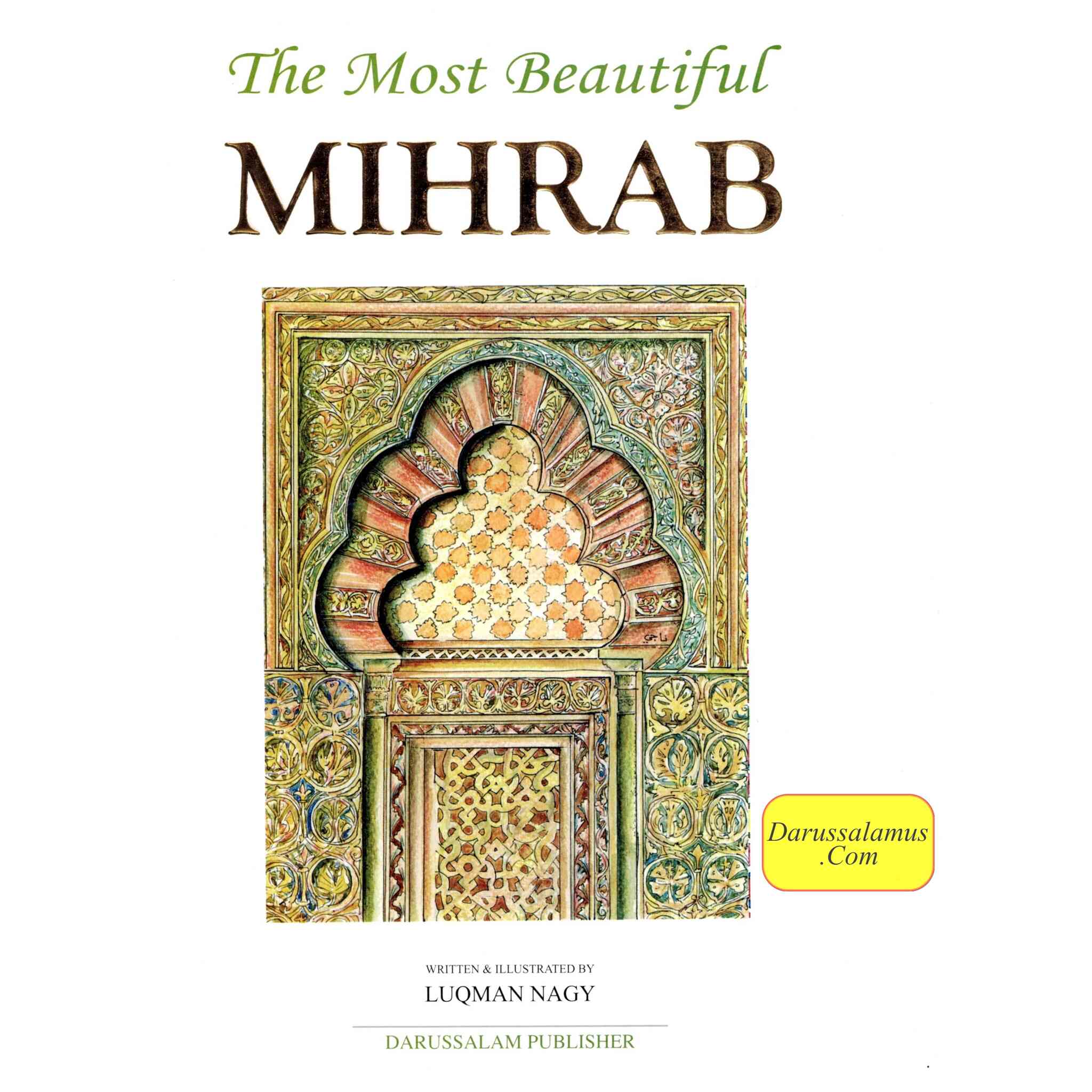 Most Beautiful Mihrab By Luqman Nagy、mySite、topwebapps