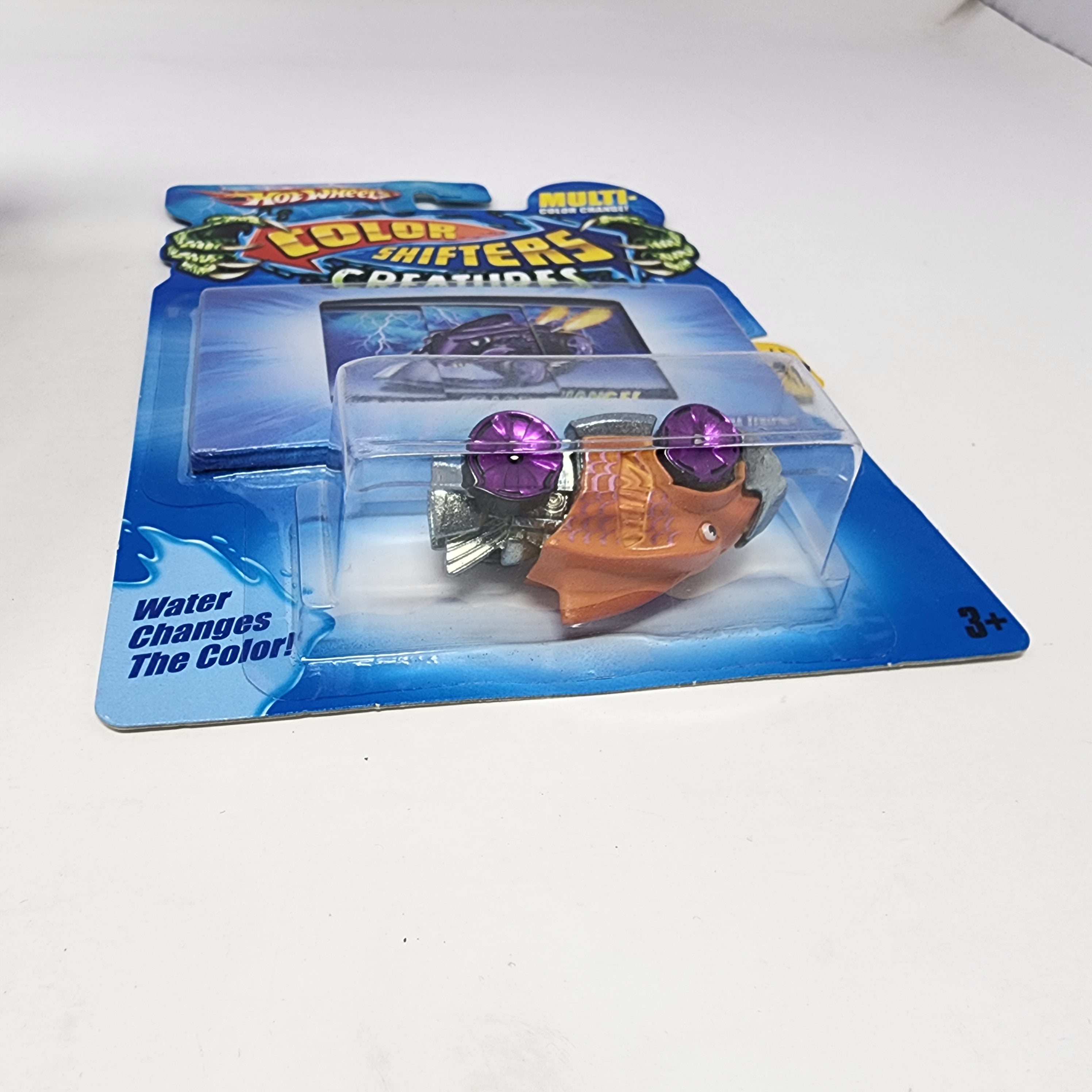 Piranha Terror * Hot Wheels Color Shifters、mySite、hgirdovlk