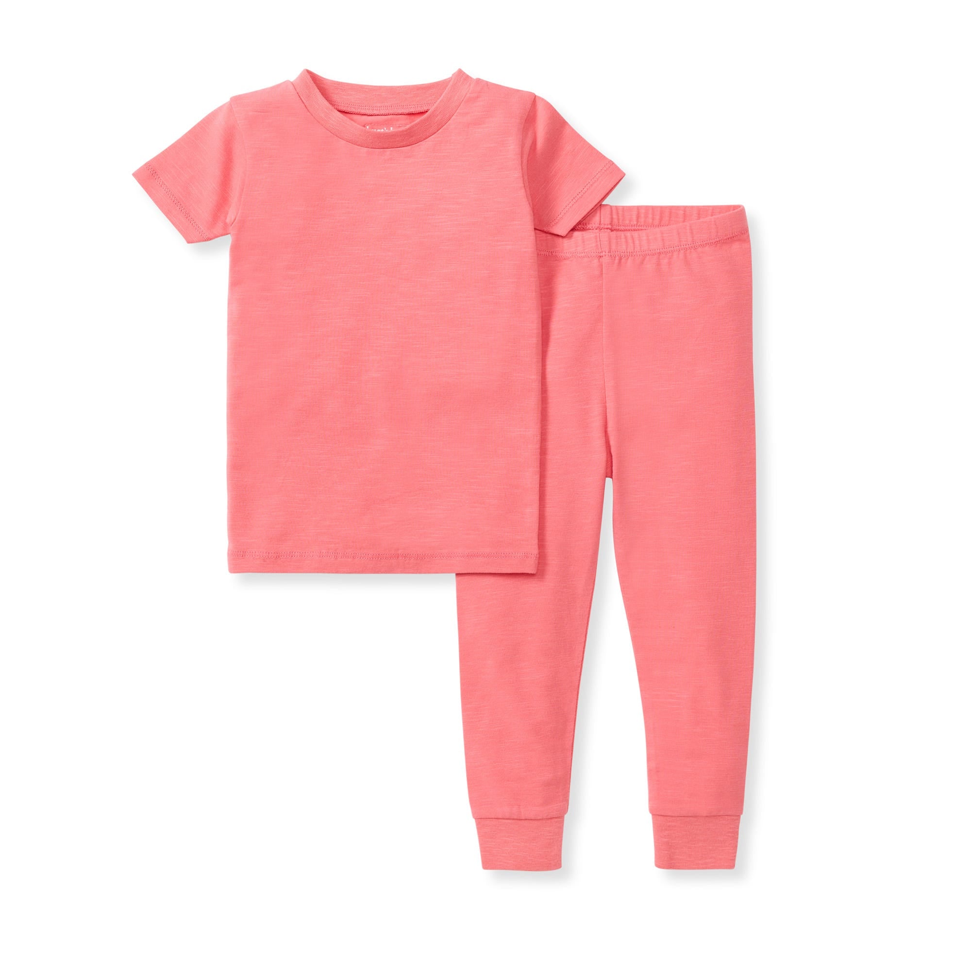 Honeysoft™ Two-Piece Pajamas - Pink Coral、mySite、g9winljtr