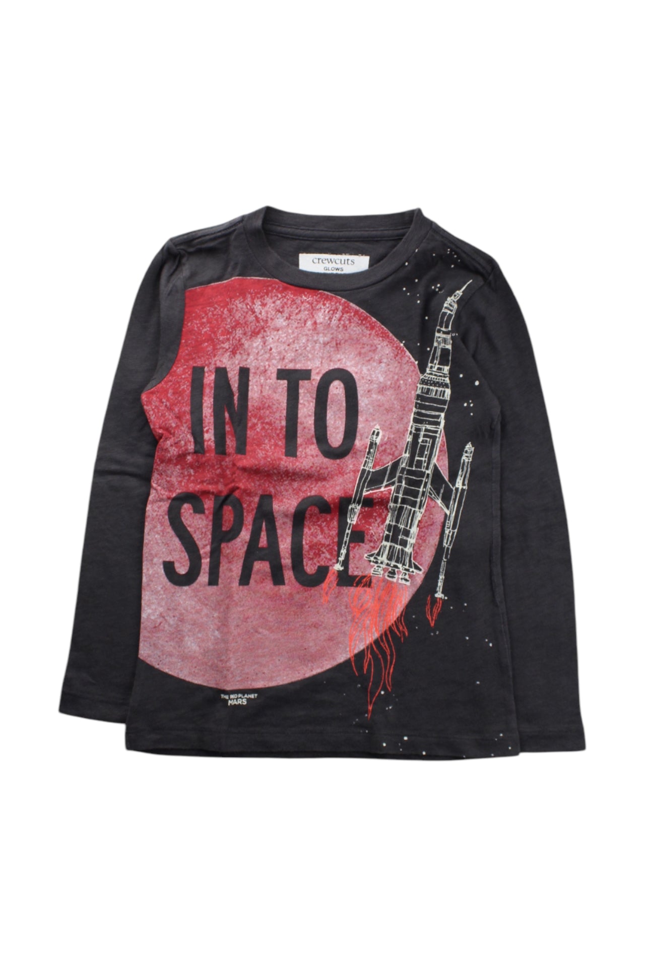Crewcuts Long Sleeve Space T-Shirt 4T-5T、mySite、g9winljtr