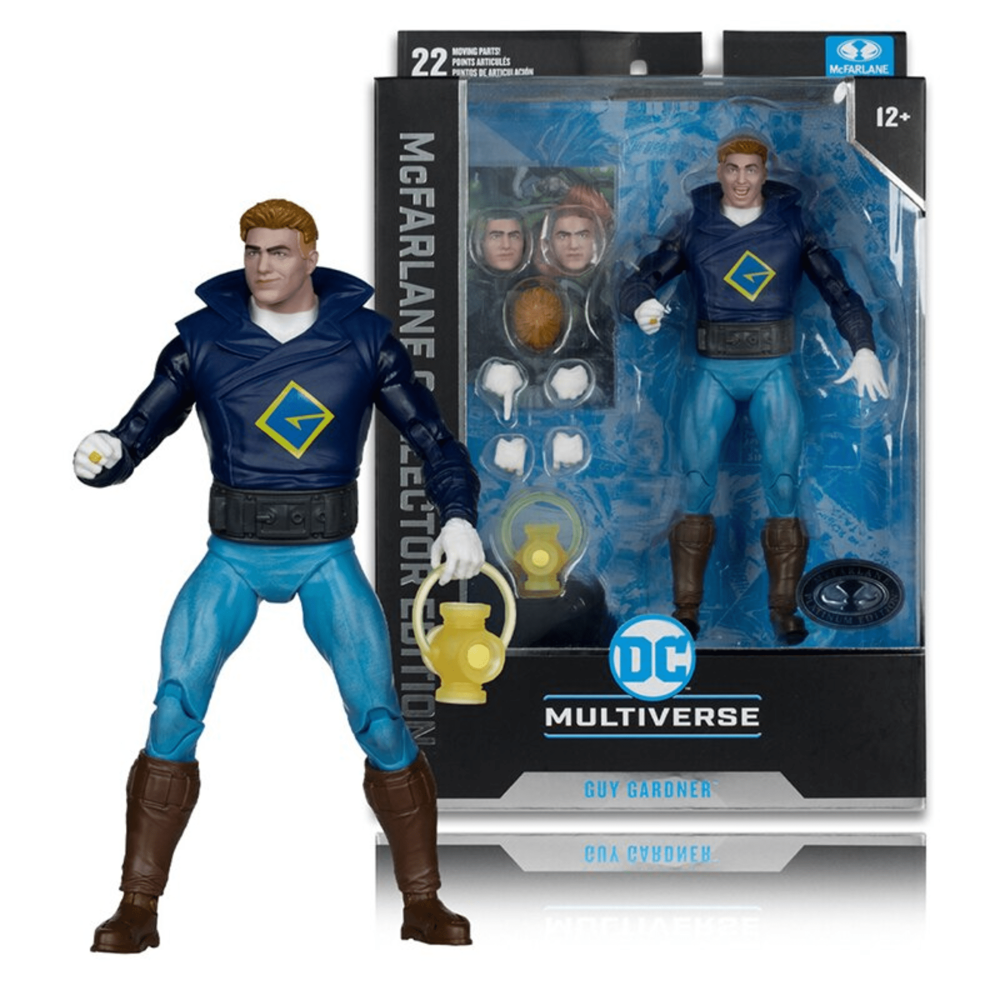 DC Multiverse Platinum Label Collector Edition #32 Guy Gardner (Green Lantern Corps)、mySite、hgirdovlk