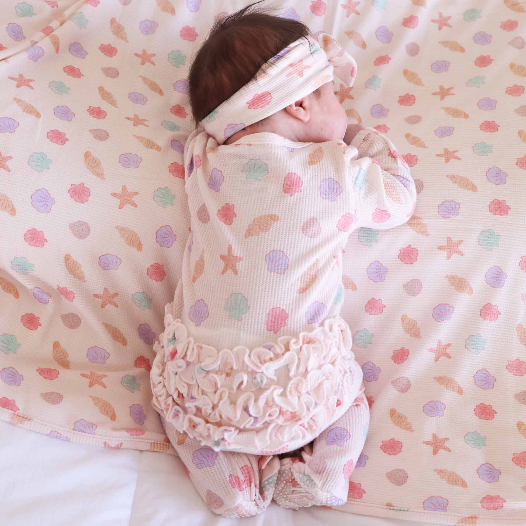  Girl Ruffle Zipper Footies | Best Sellers、mySite、layawaytickets