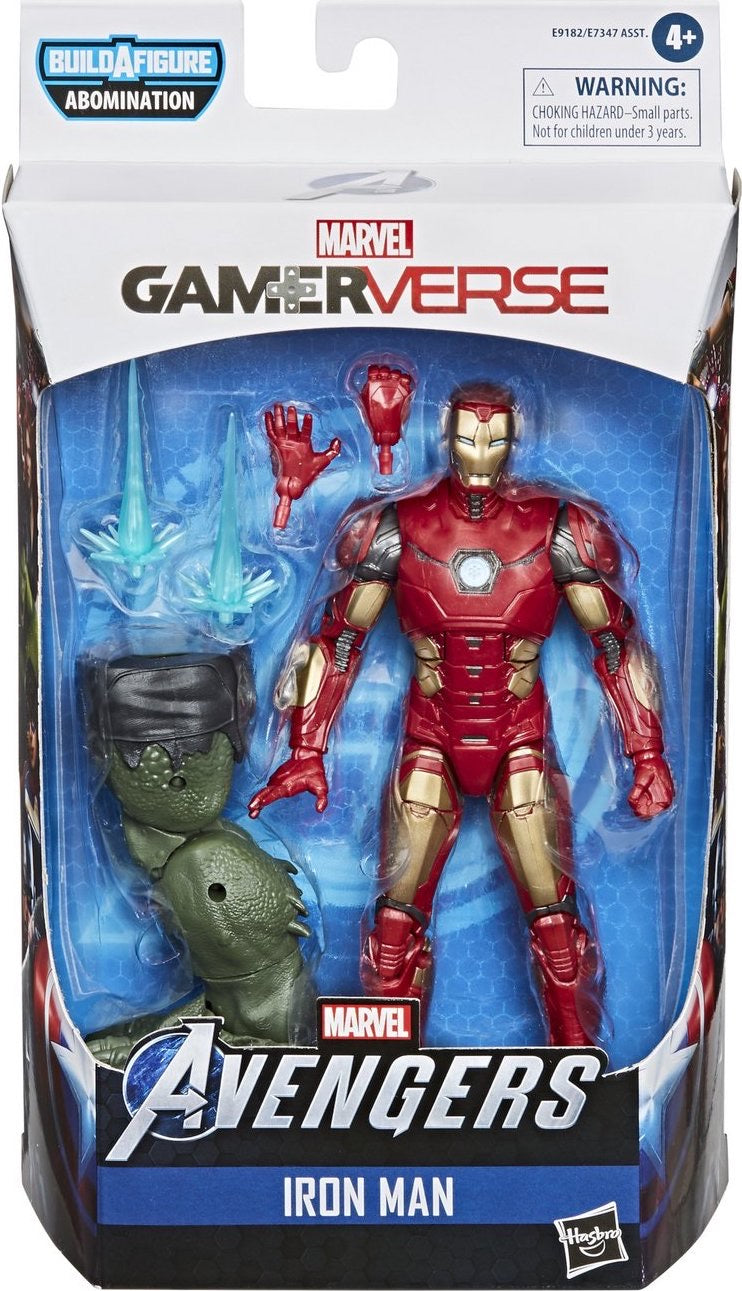 Marvel Legends Series - Iron Man - Abomination、mySite、hgirdovlk