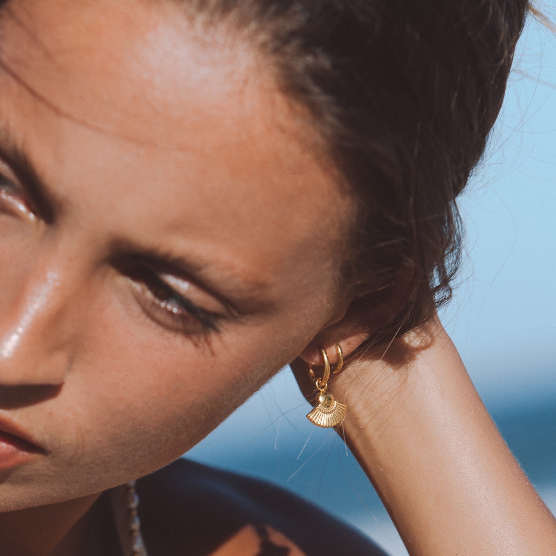 Boho Hoop Earrings、mySite、hinf8tx79