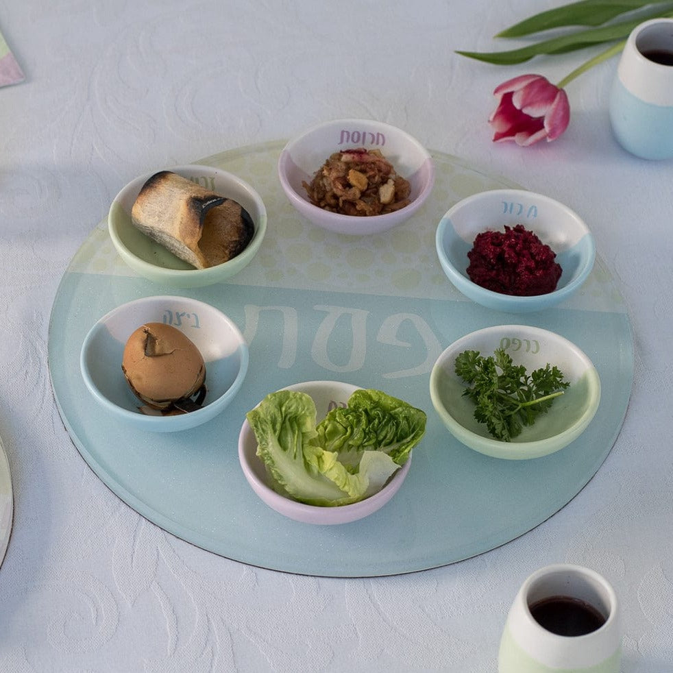 Bubbelah Pastel Seder Plate、mySite、topwebapps