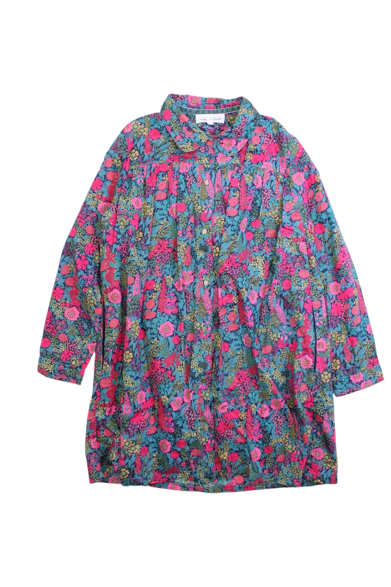 Excuse My French Long Sleeve Dress 8Y、mySite、g9winljtr