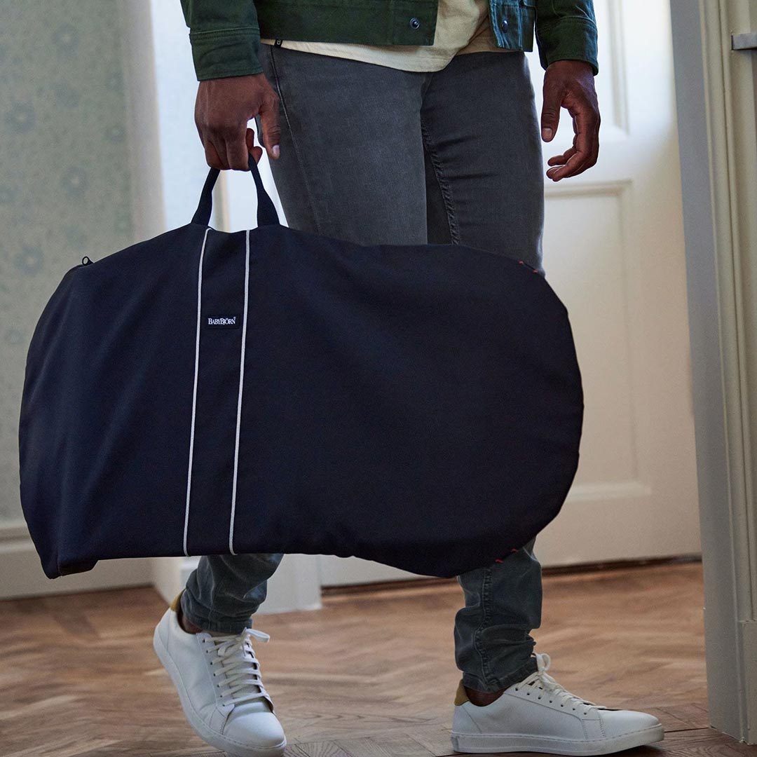  BabyBjorn Bouncer Transport Bag - Black、mySite、merchandisen