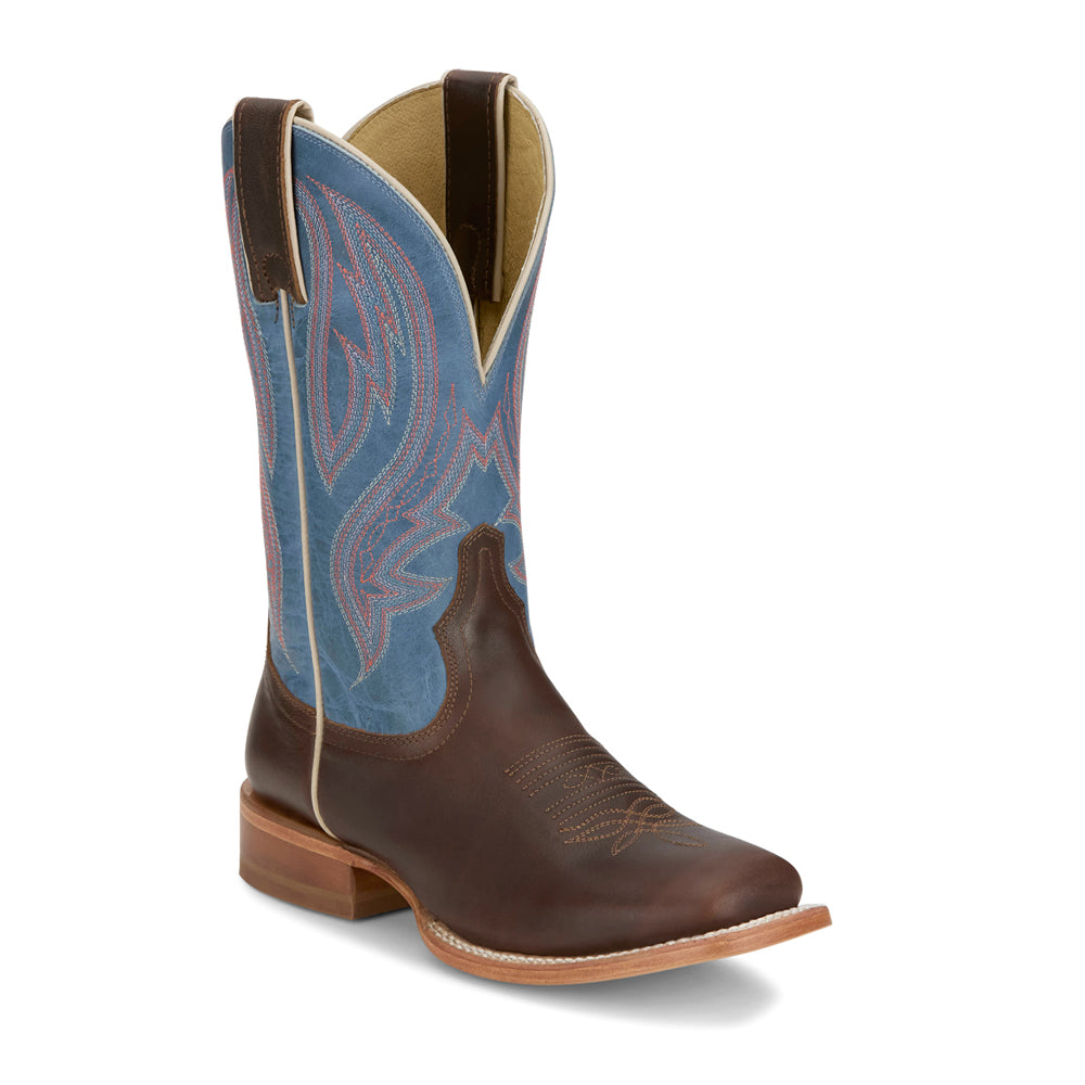 Darcia 11 Inch Embroidered Square Toe Cowboy Boots、mySite、gtrtttuynbv