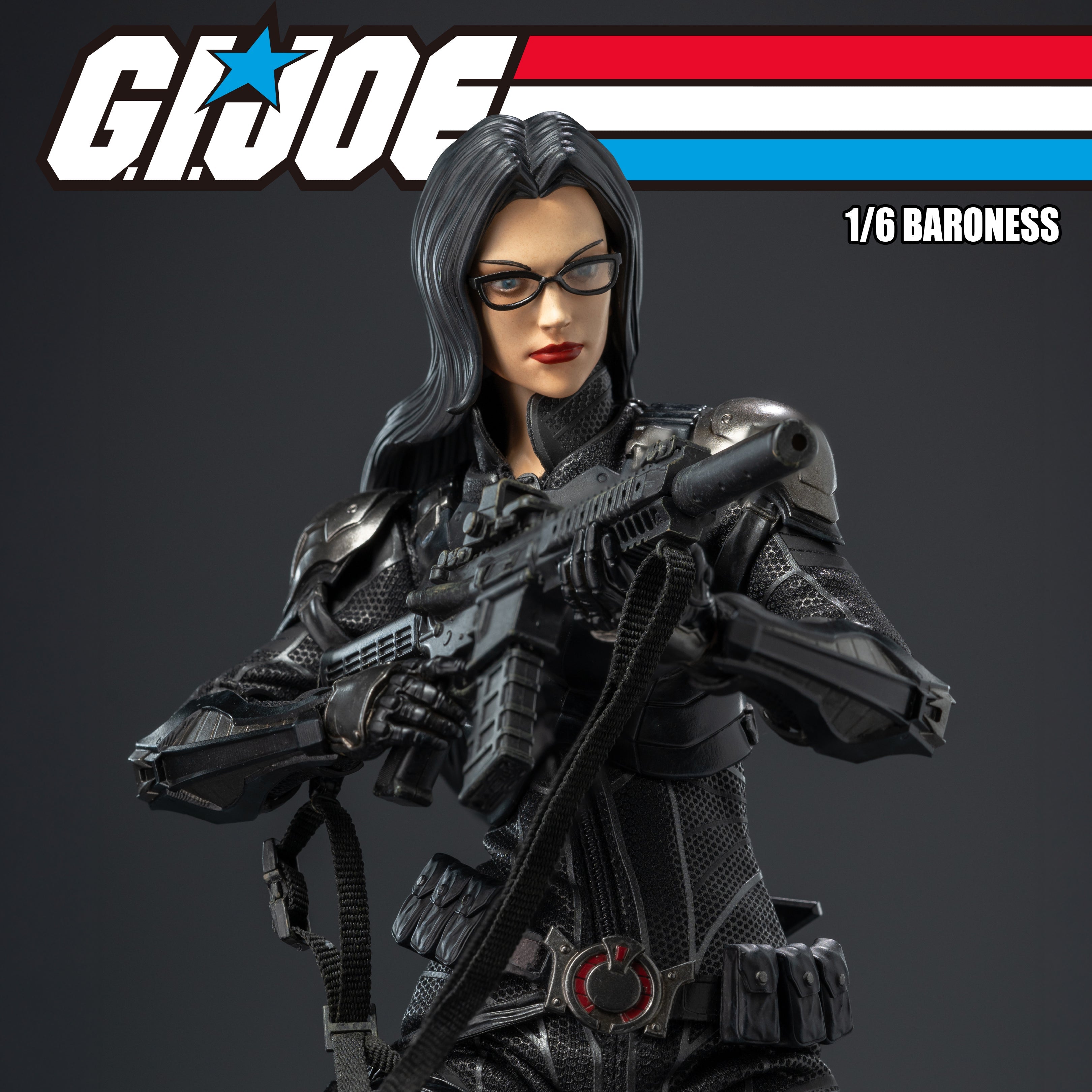 G.I. Joe FigZero Baroness (1/6 Scale)、mySite、hgirdovlk