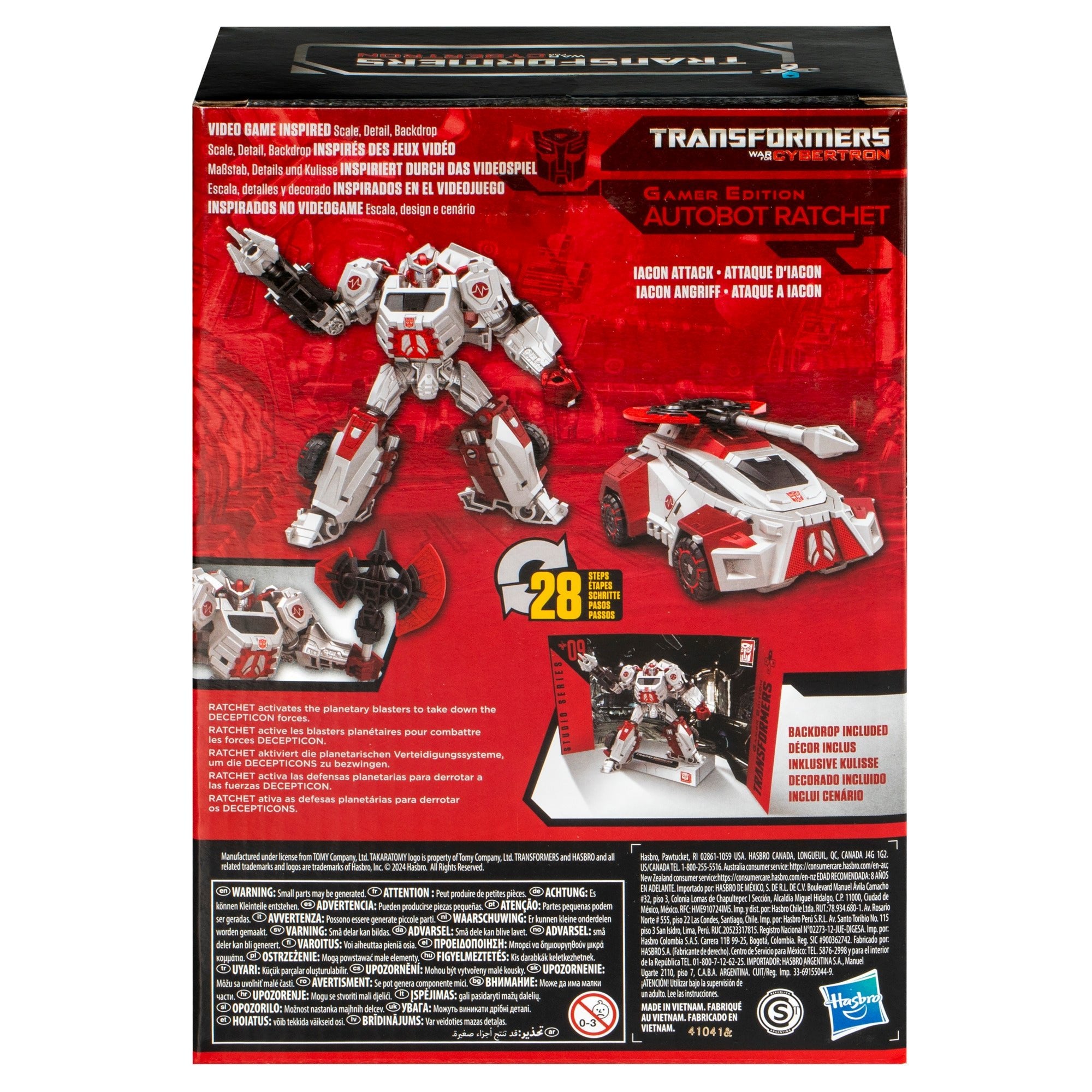Transformers Studio Series Voyager Transformers: War for Cybertron 09 Ratchet、mySite、hgirdovlk