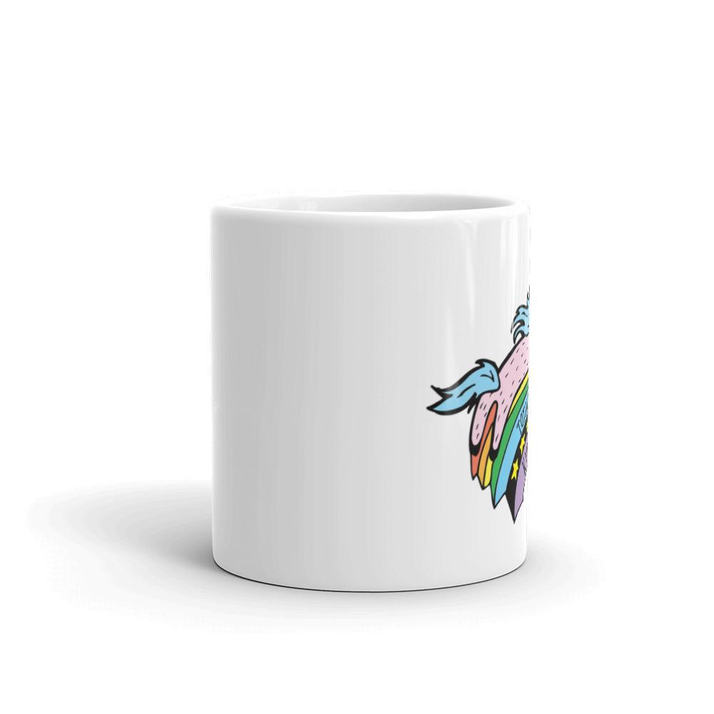 Jewnicorn Totally Kvelling Mug、mySite、topwebapps