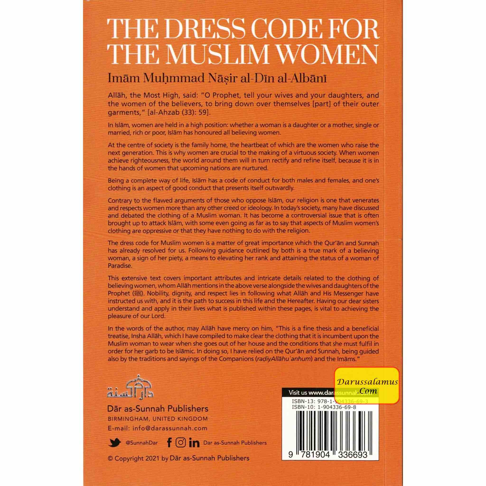 The Dress Code For The Muslim Women By Imam Muhammad Naasirud-Deen Al-Albaani、mySite、topwebapps