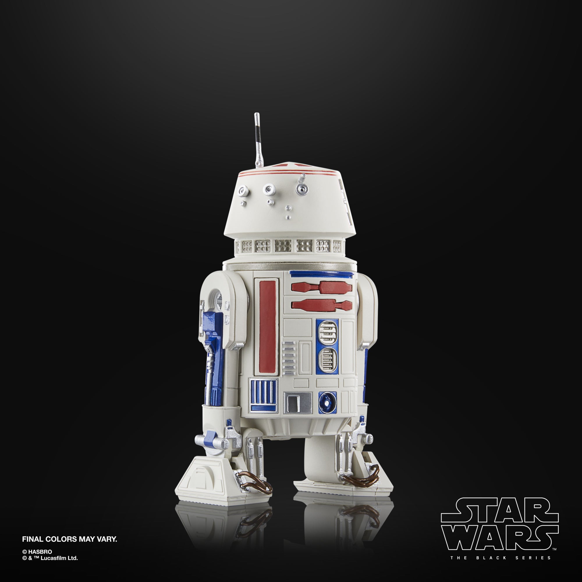 Star Wars The Black Series R5-D4、mySite、hgirdovlk