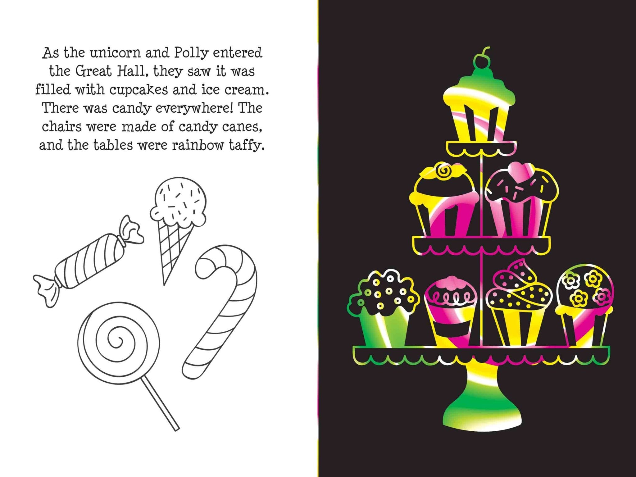  Unicorn Adventure Scratch and Sketch、mySite、elrpsem3k