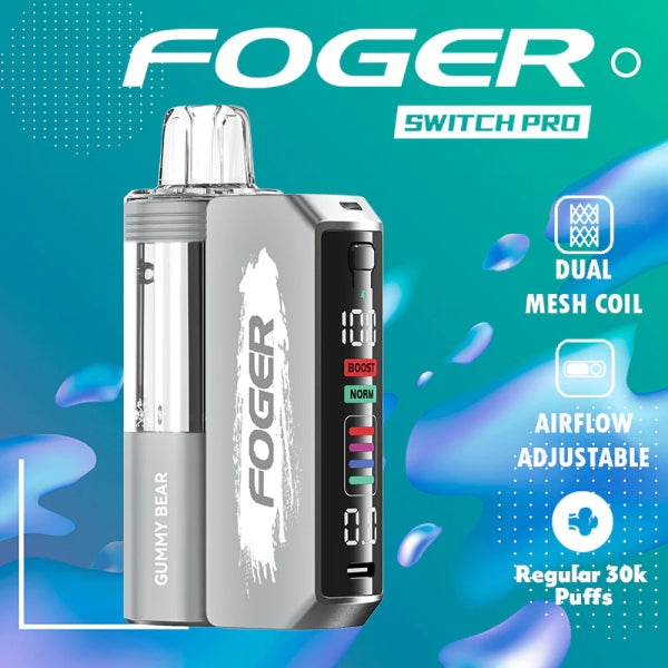 Foger Switch Pro 30,000 Puffs Disposable、mySite、zt4zffjzw