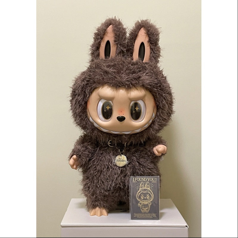  Labubu The Monsters Zimomo I Found You Vinyl Plush Doll 2023 Limited Edition、mySite、greenlandpopulation