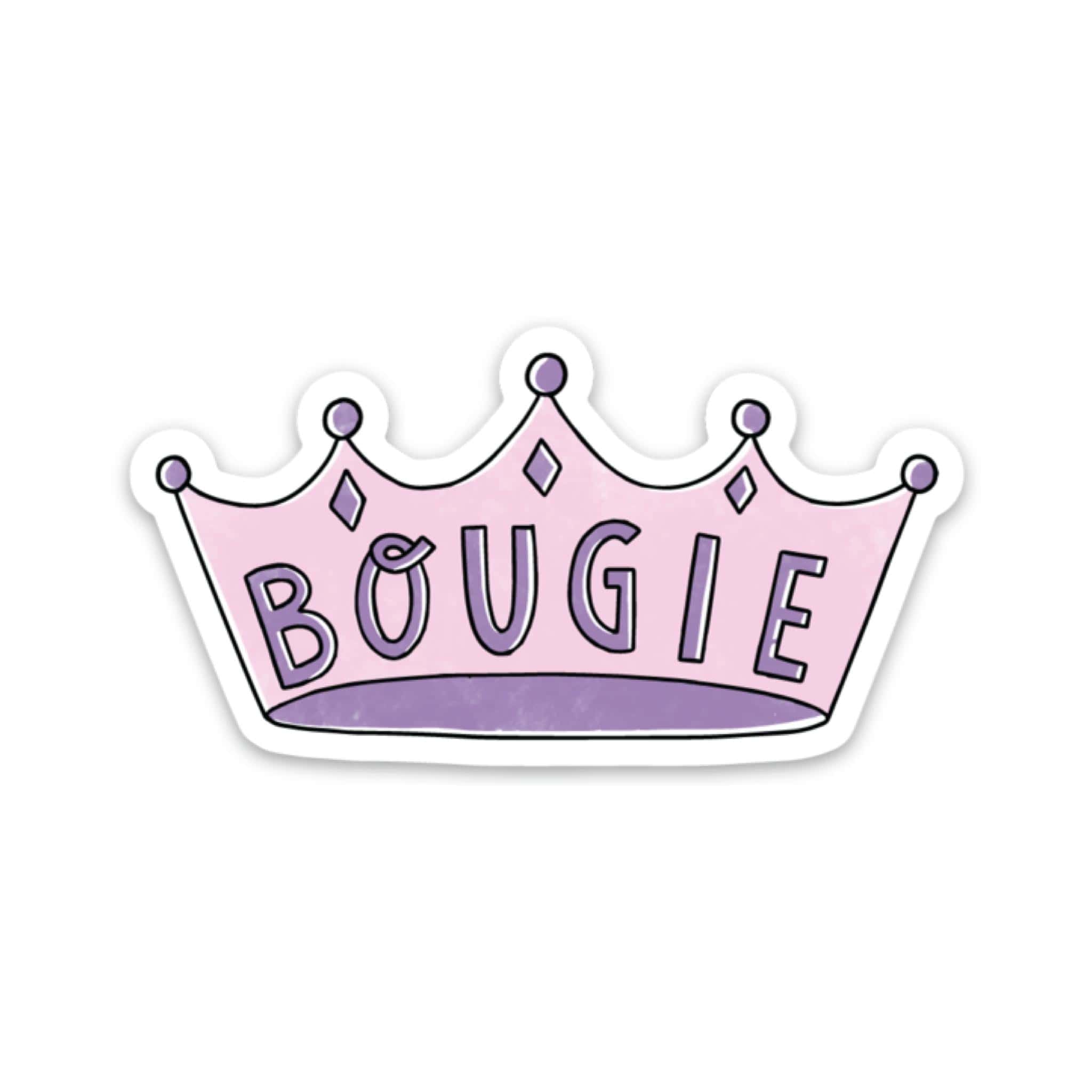  Bougie Sticker - Crown、mySite、elrpsem3k