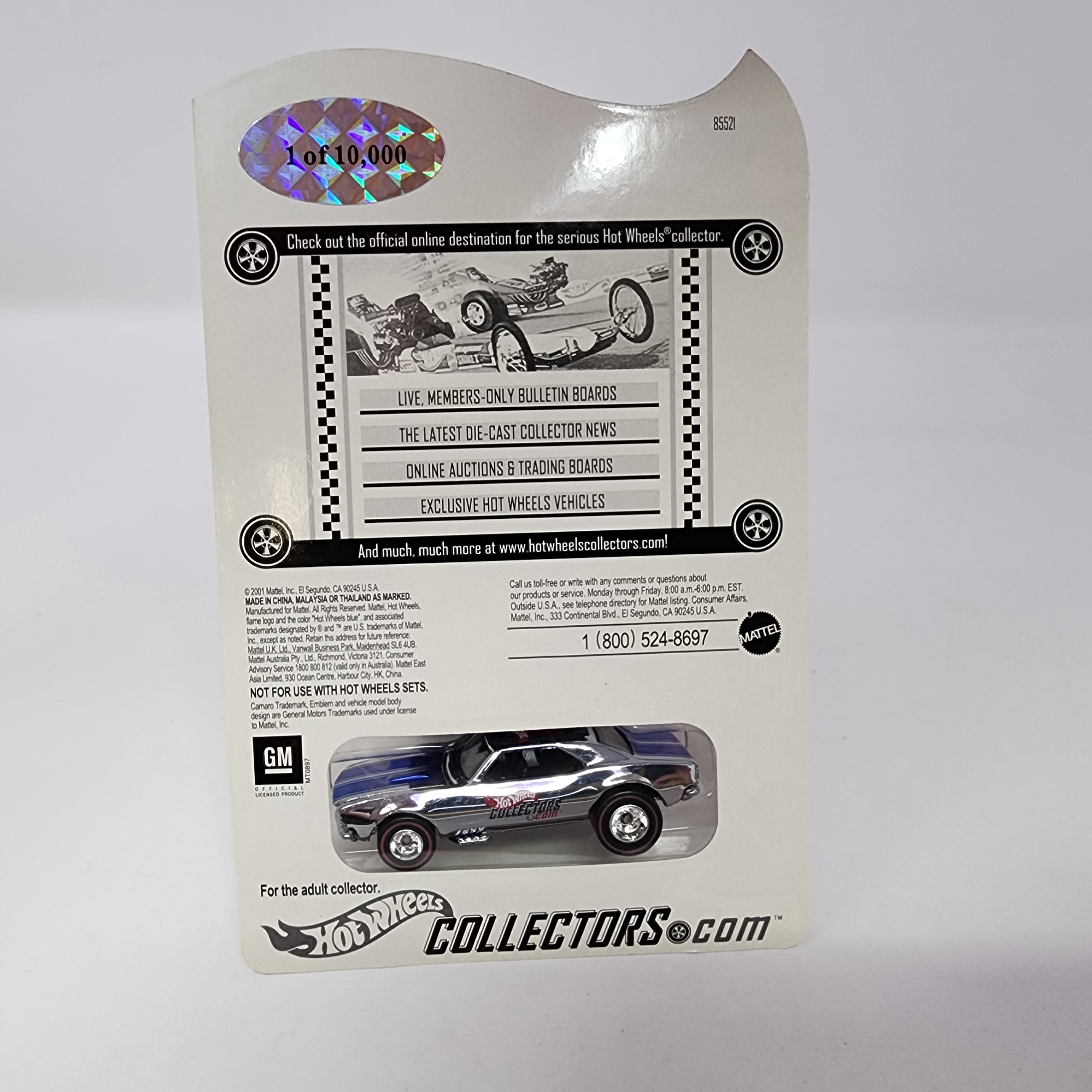 '67 Camaro * Hot Wheels Red Line Club RLC Exclusive、mySite、hgirdovlk