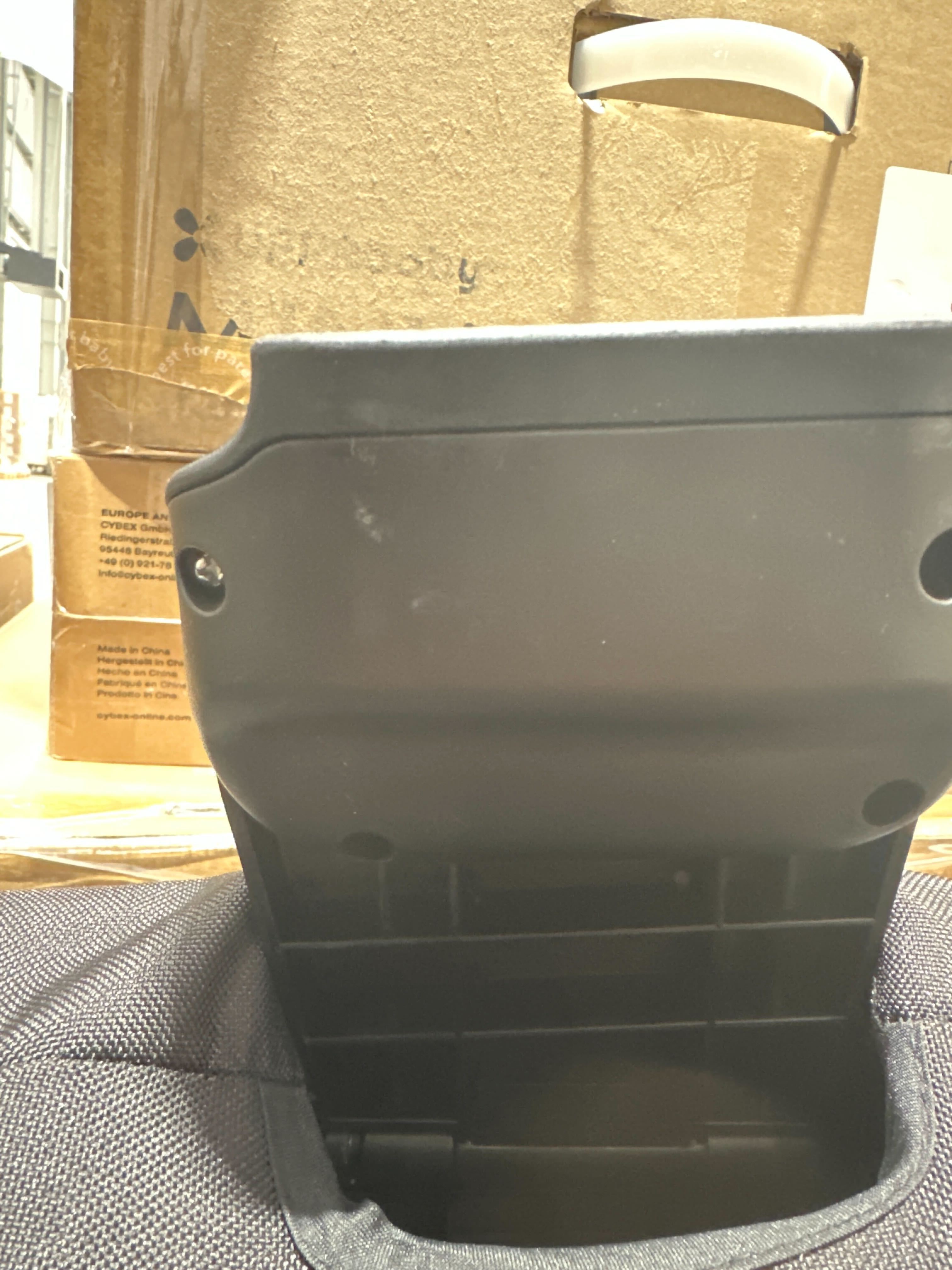  Preloved CYBEX Priam Lux Carrycot Plus - Stardust Black、mySite、merchandisen
