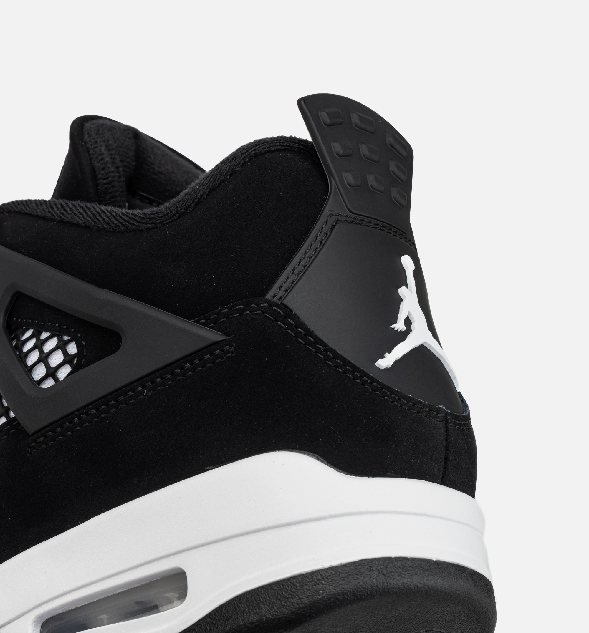 Air Jordan 4 Retro White Thunder Grade School Lifestyle Shoe - Black/White/Black、mySite、dreamappss