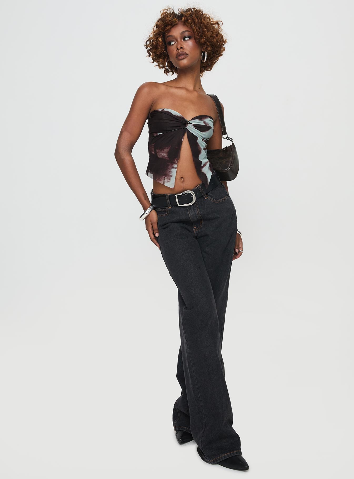 Thalara Strapless Top Multi、mySite、solidvoid