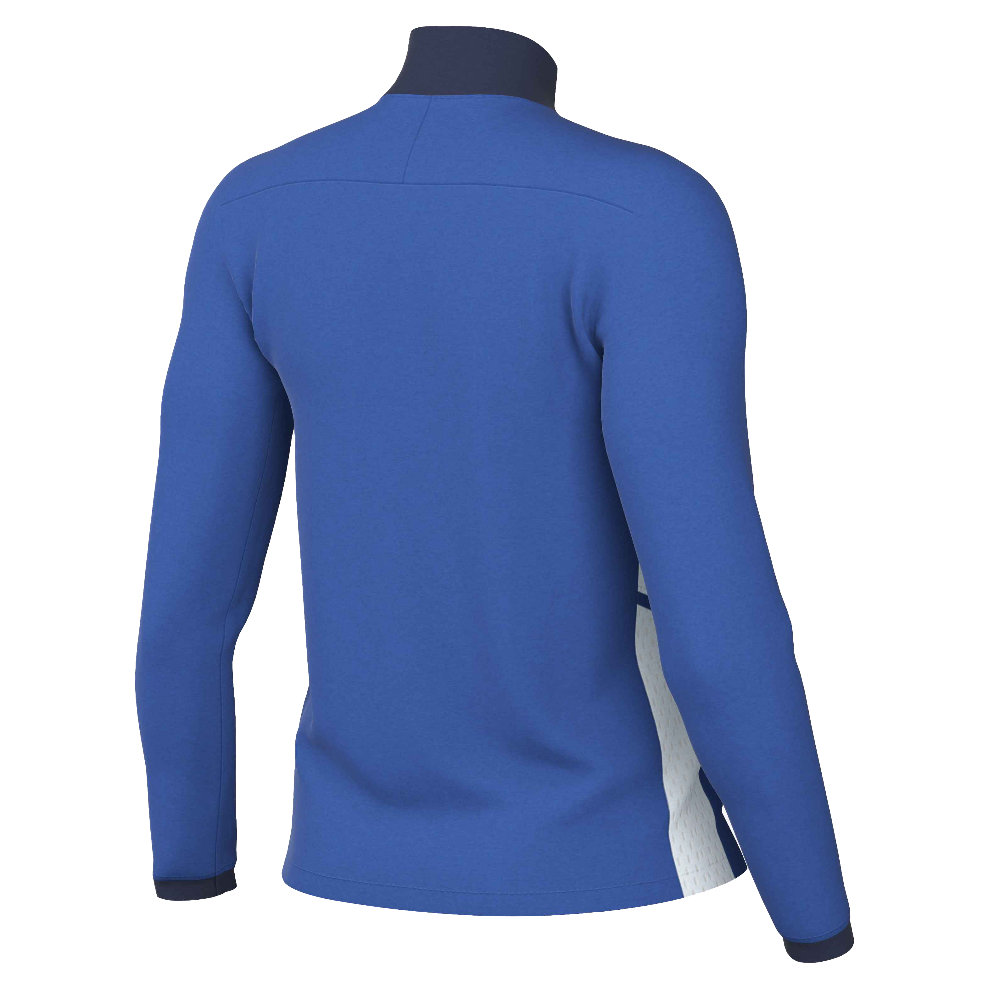 Nike Women's Dri-FIT Academy 25 Drill Top - Royal、mySite、noshort