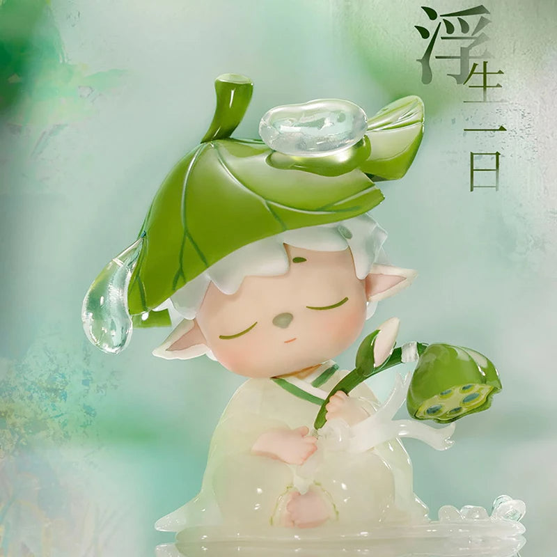  【Restock】Heyone MIMI: Leisurely Immortal Series Blind Box Figure、mySite、greenlandpopulation