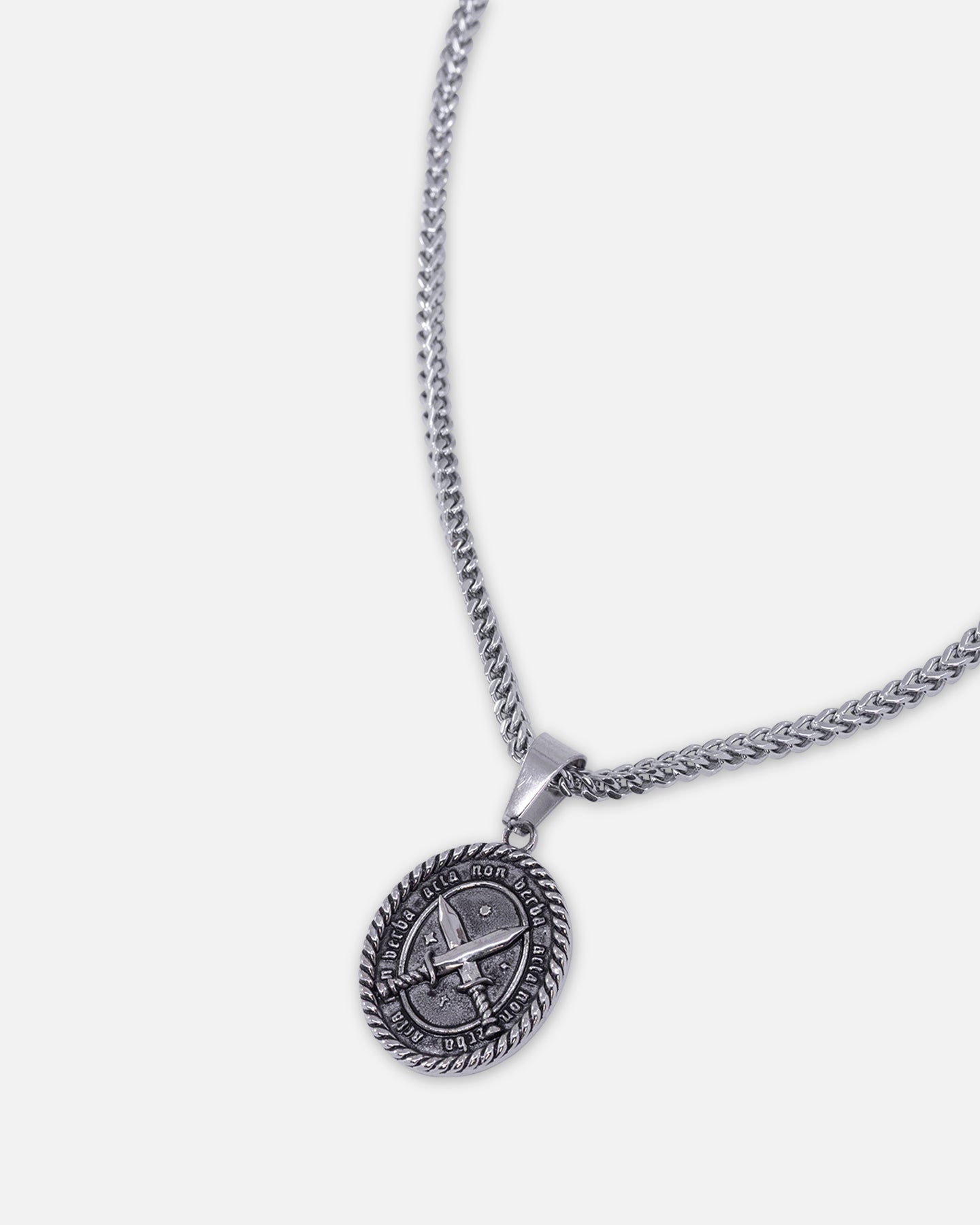 NXS The Guard Necklace White Gold、mySite、zt4zffjzw