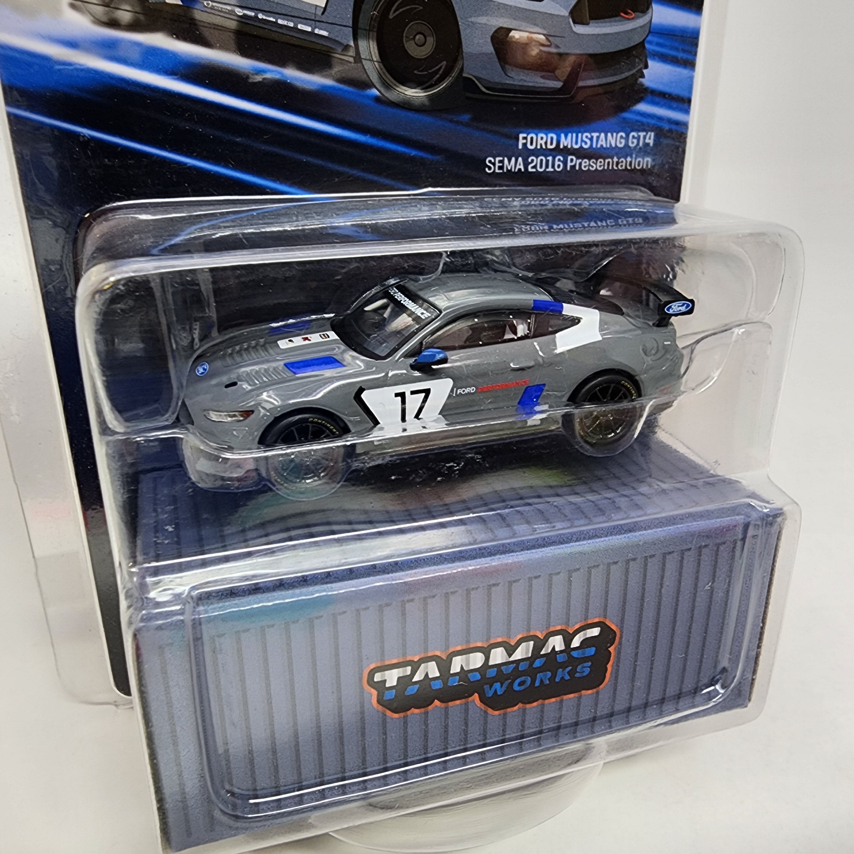 SEMA 2016 Ford Mustang GT4 * Tarmac Works 1:64 Scale、mySite、hgirdovlk
