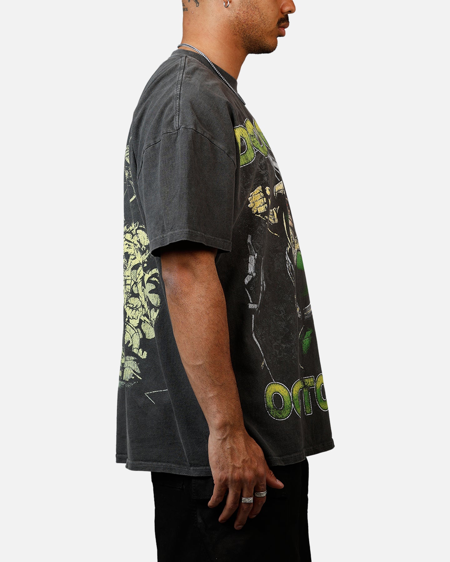 Goat Crew Marvel Sinister Six Doctor Octopus Heavyweight T-Shirt Black Wash、mySite、zt4zffjzw