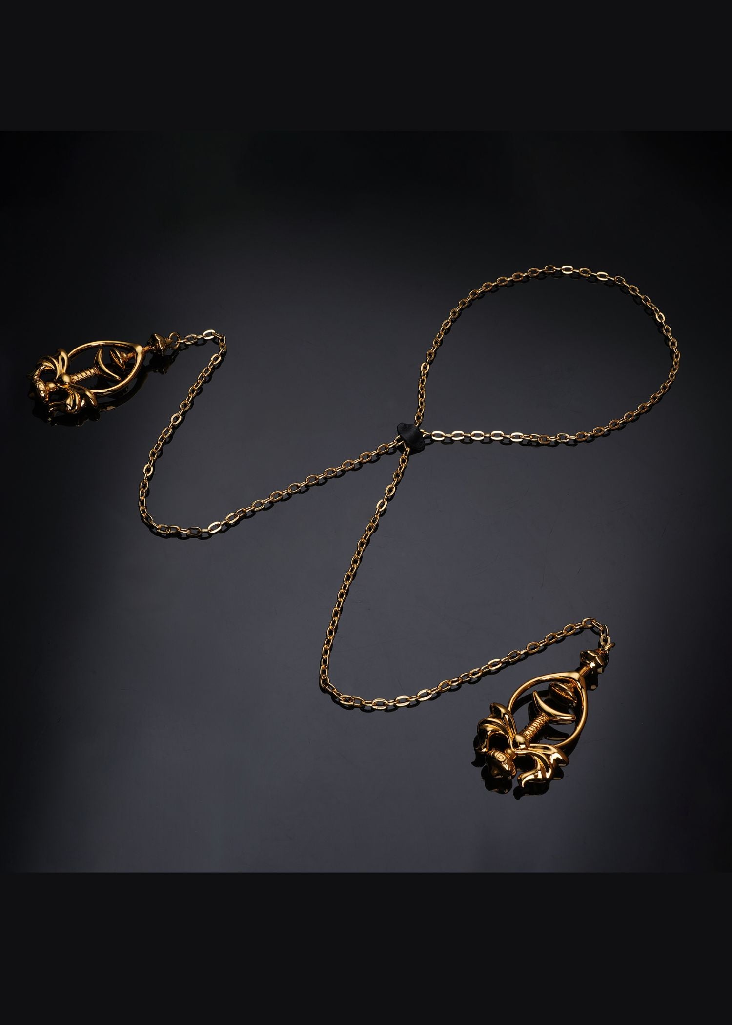  Pulling Chain Nipple Clamps、mySite、justintrudeaud