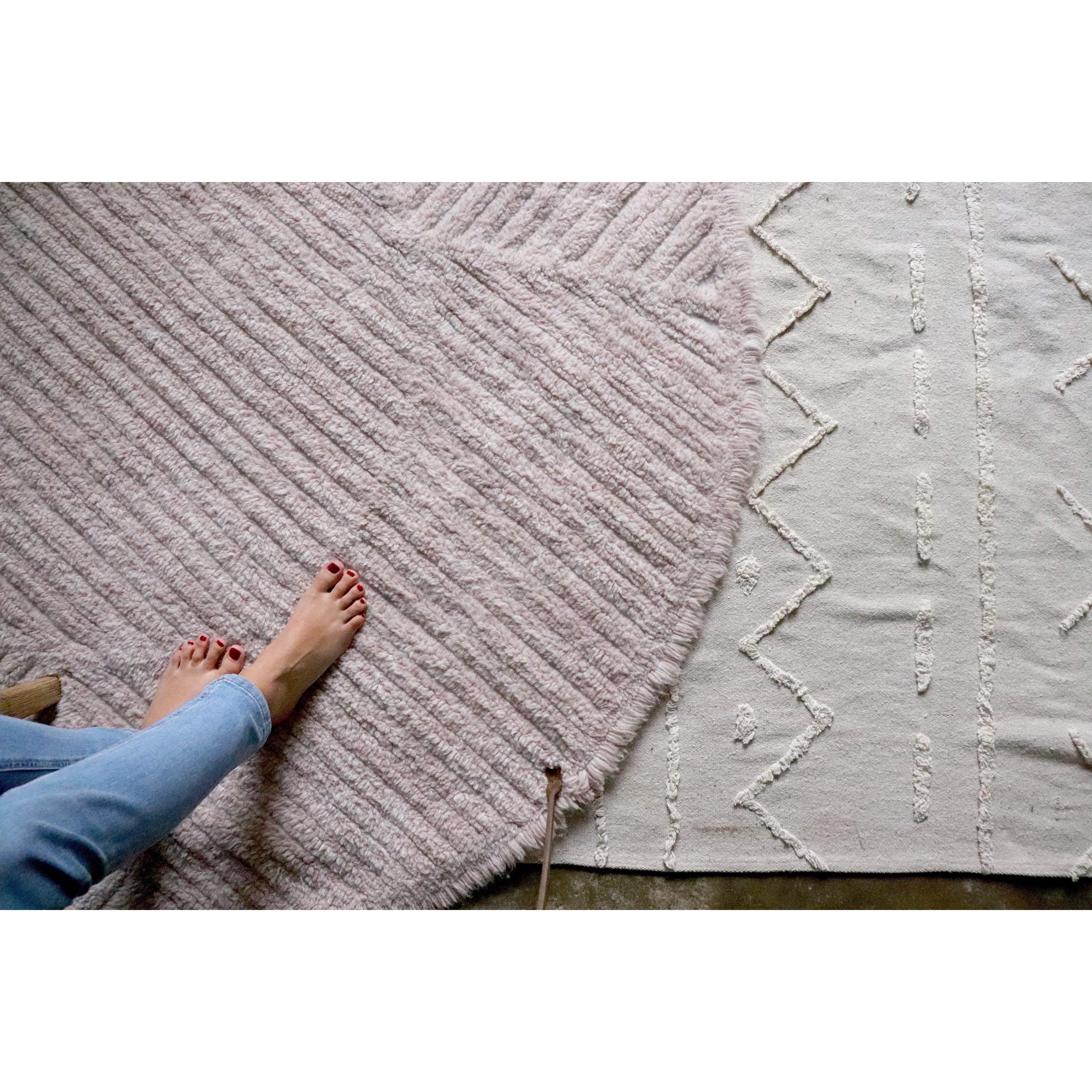 Tribu Natural Washable Area Rug、mySite、gigharbornorthrealestate