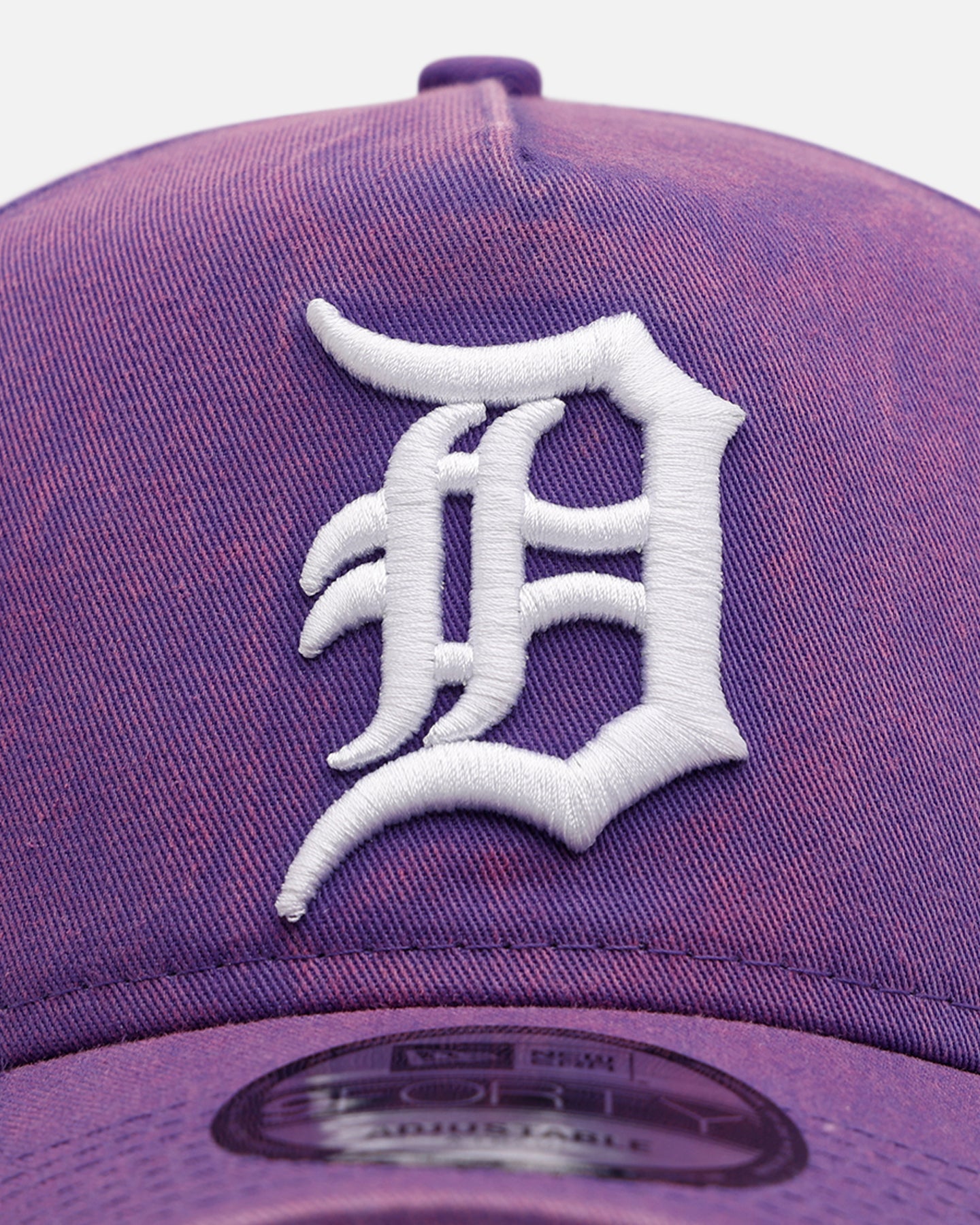 New Era Detroit Tigers 'Washed Purple' 9FORTY A-Frame Snapback Washed Purple、mySite、zt4zffjzw