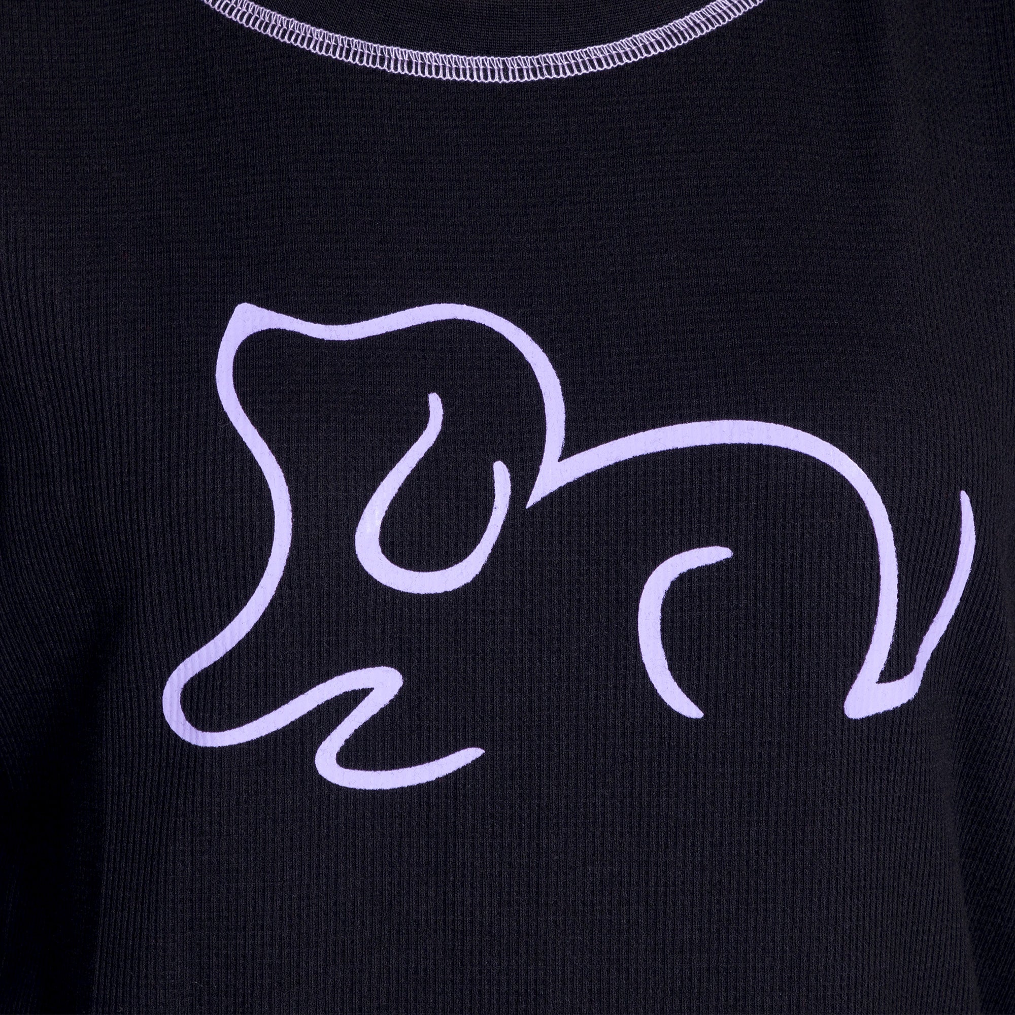 Pet Sketch Thermal Long Sleeve Top、mySite、camillekostekn