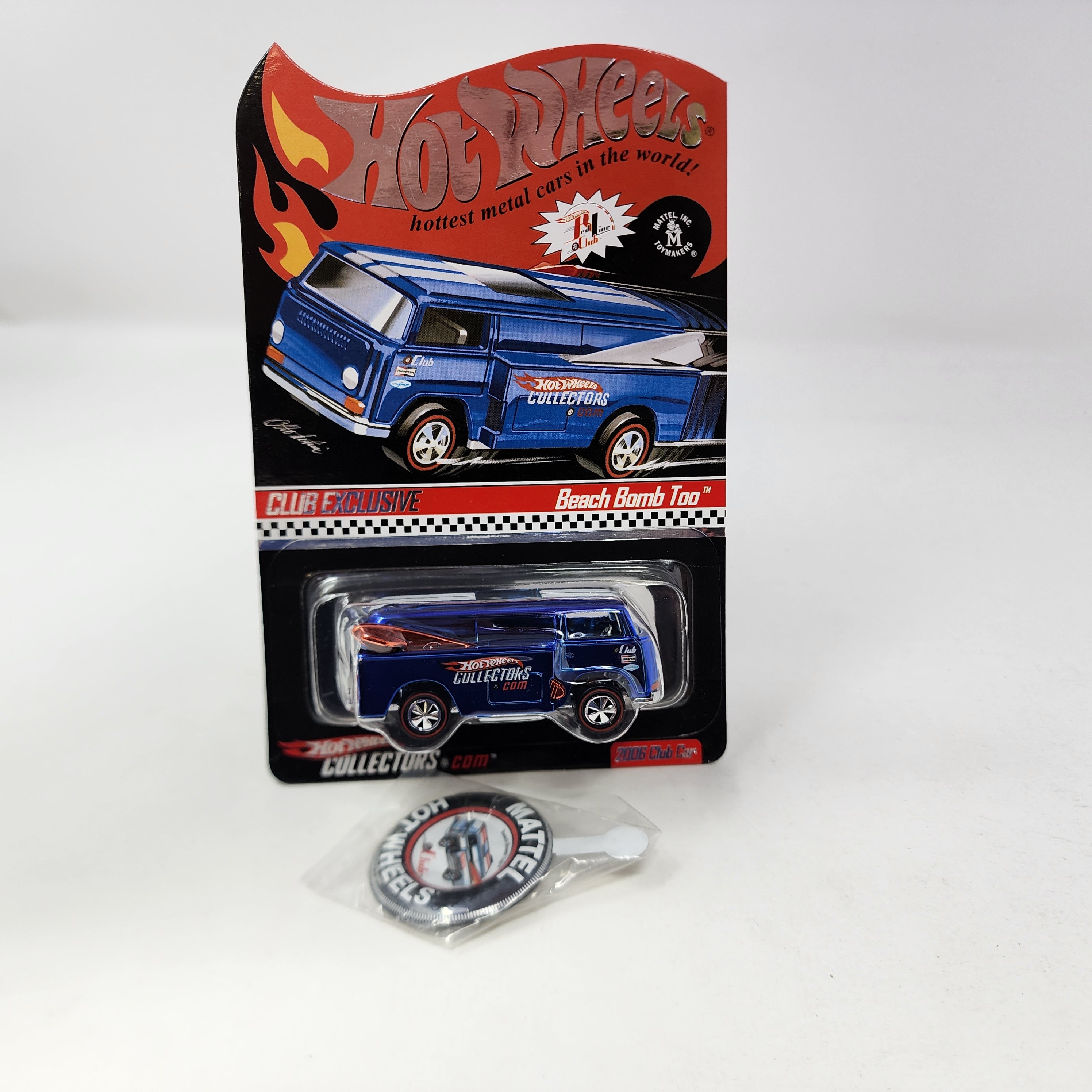 Beach Bomb Too BLUE * Hot Wheels Red Line Club RLC Exclusive、mySite、hgirdovlk