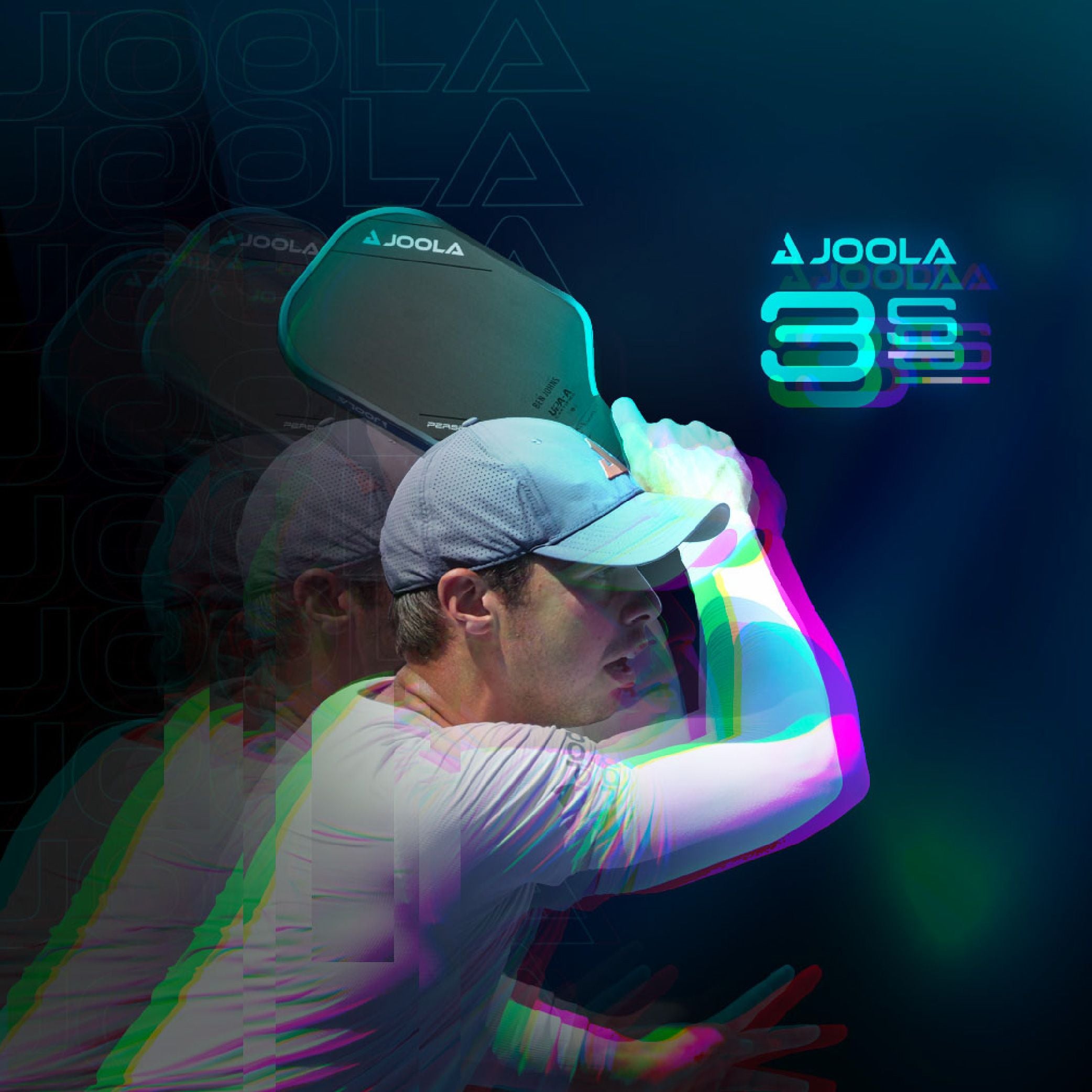 JOOLA Ben Johns Perseus 3S 14mm - Demo Rental