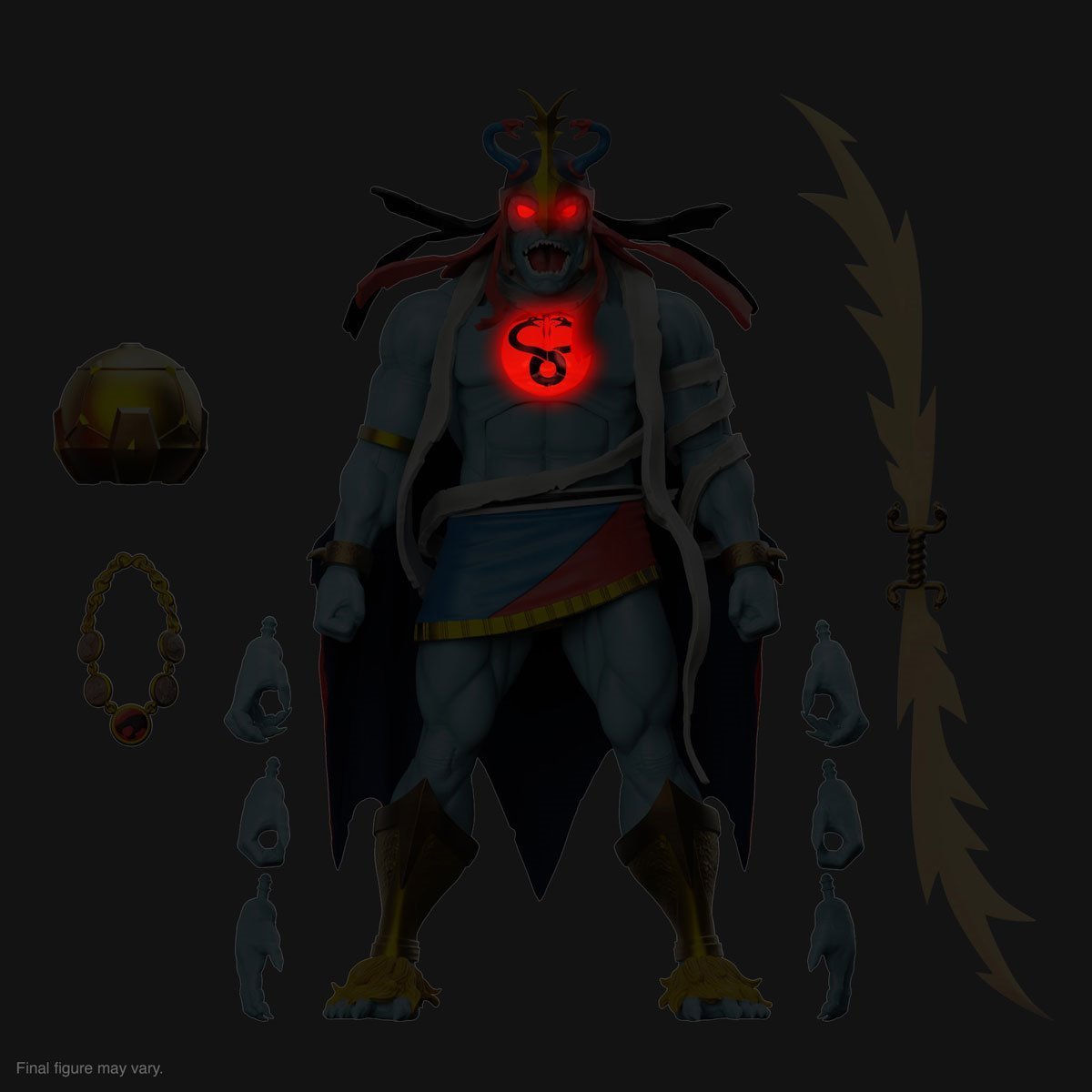 Super7 ThunderCats ULTIMATES! Mumm-Ra (LED Eyes)、mySite、hgirdovlk