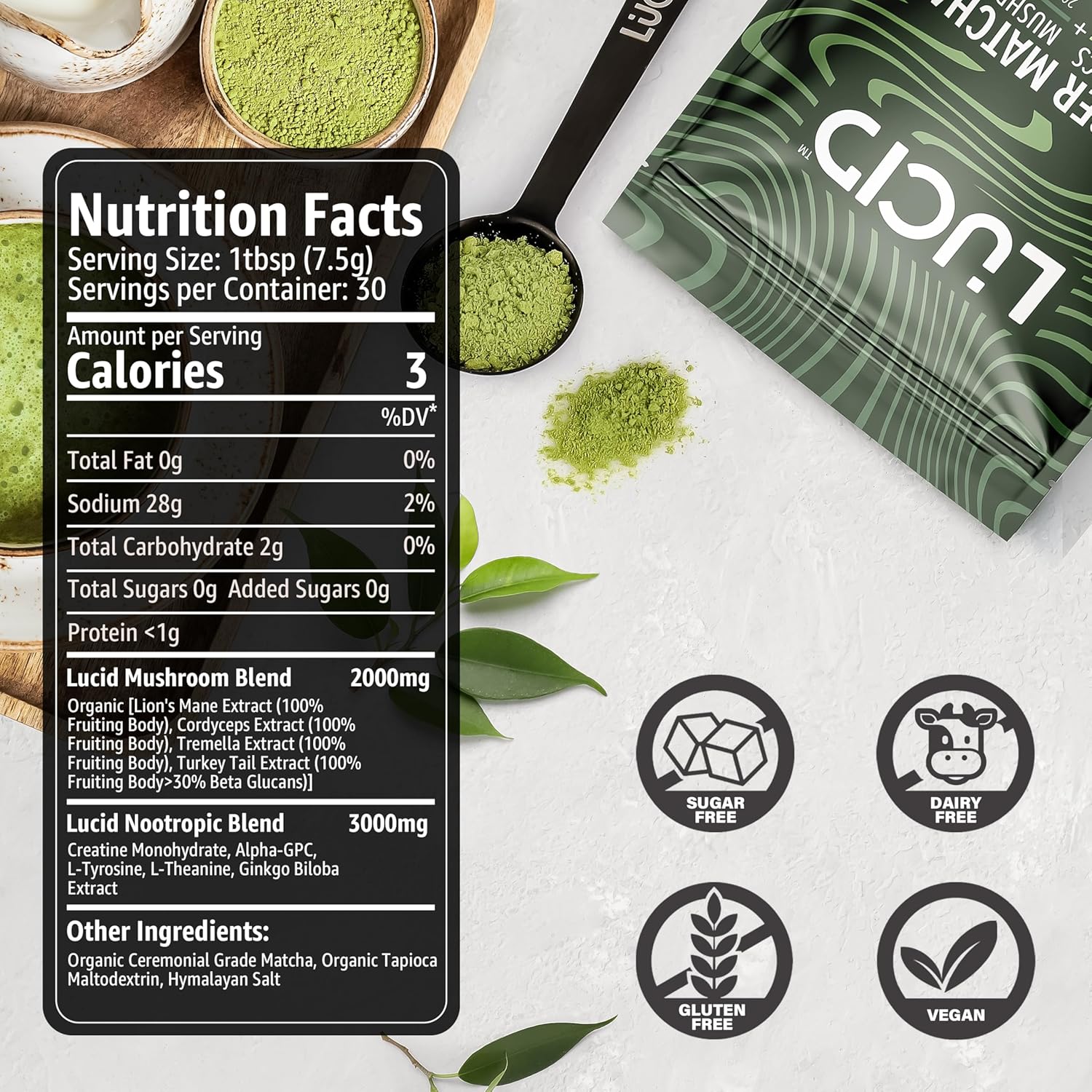 Lucid™ Nootropic+Mushroom Matcha、mySite、gigharbornorthrealestate