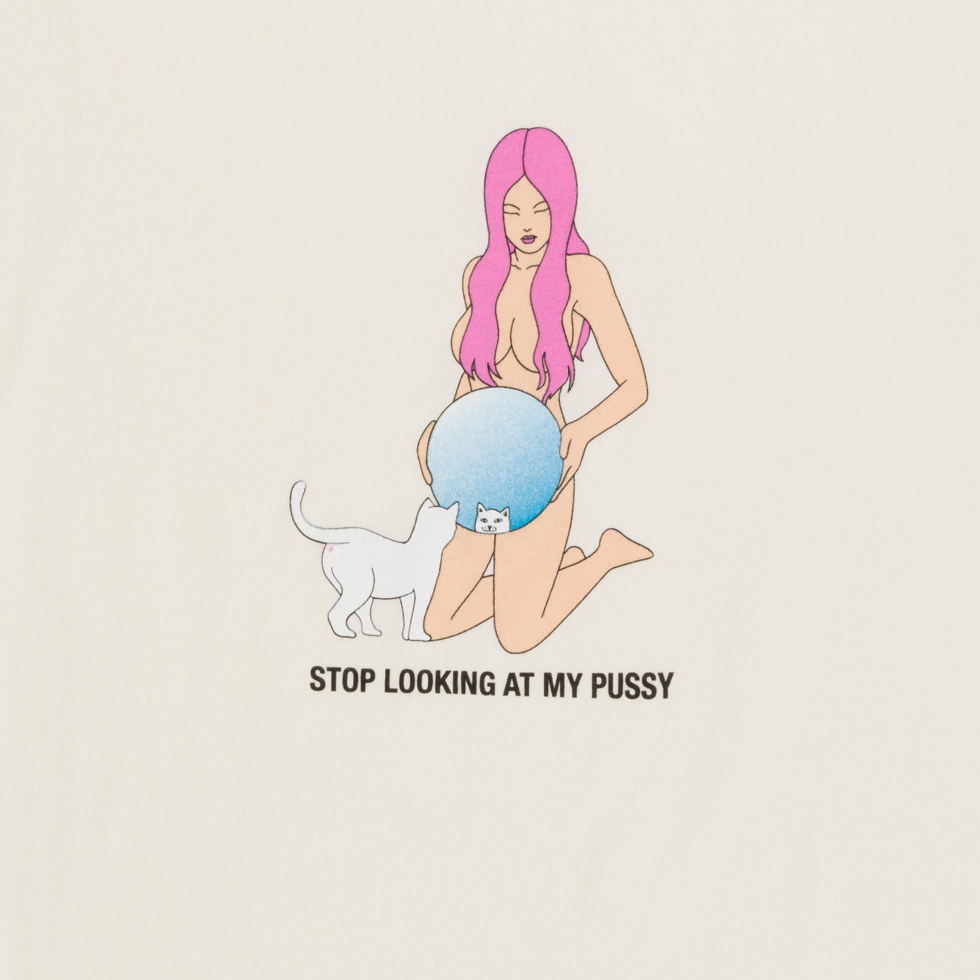  Mirror Mirror Tee (Natural)、mySite、merchandisen