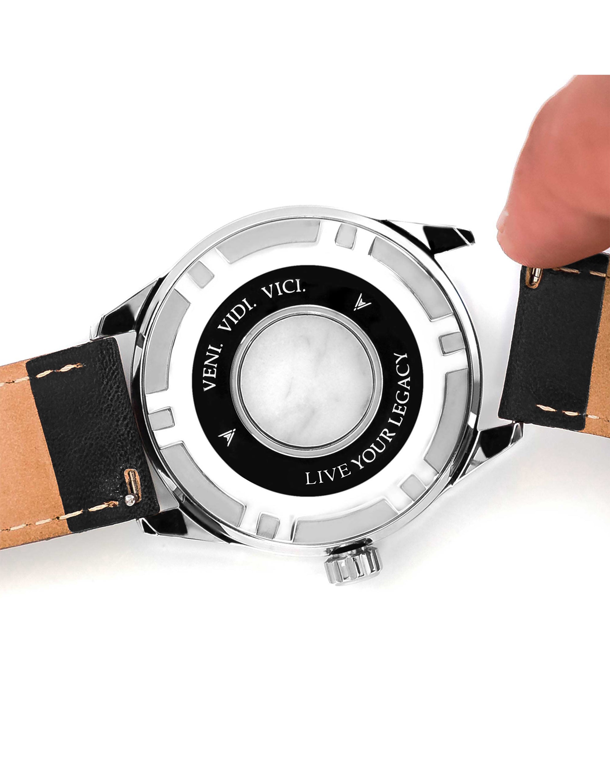 Classic Leather - Slate Blue 22mm、mySite、botmansion