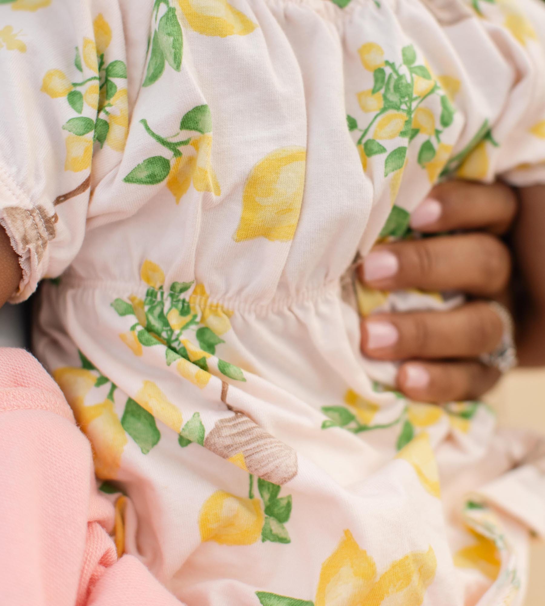  Island Lemons Organic Cotton Girl Top & Shorts Set、mySite、layawaytickets