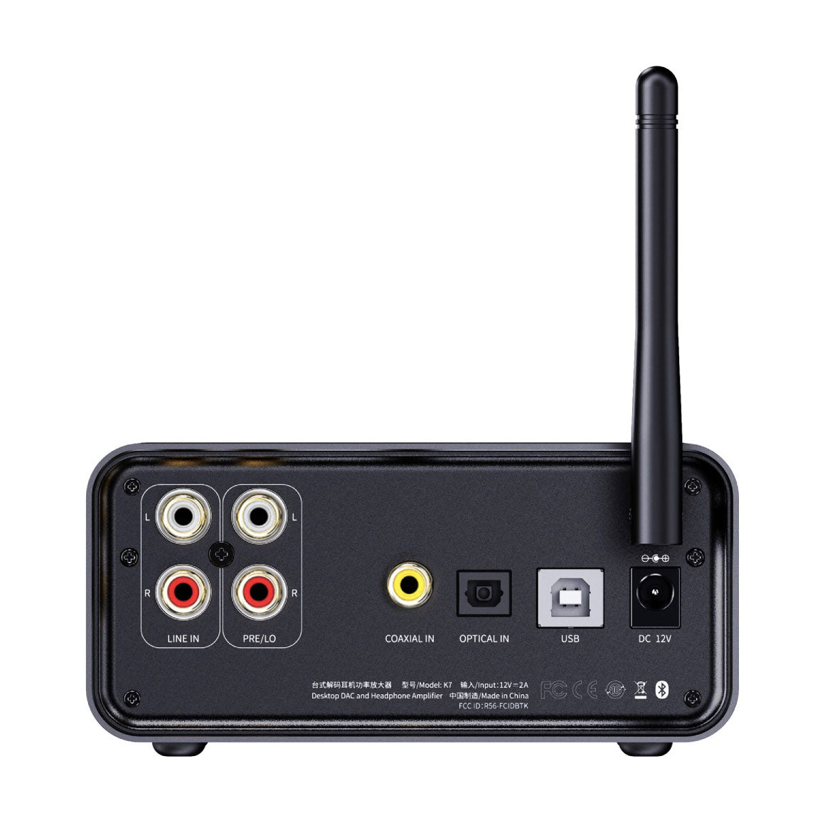  FiiO - K7、mySite、merchandisen