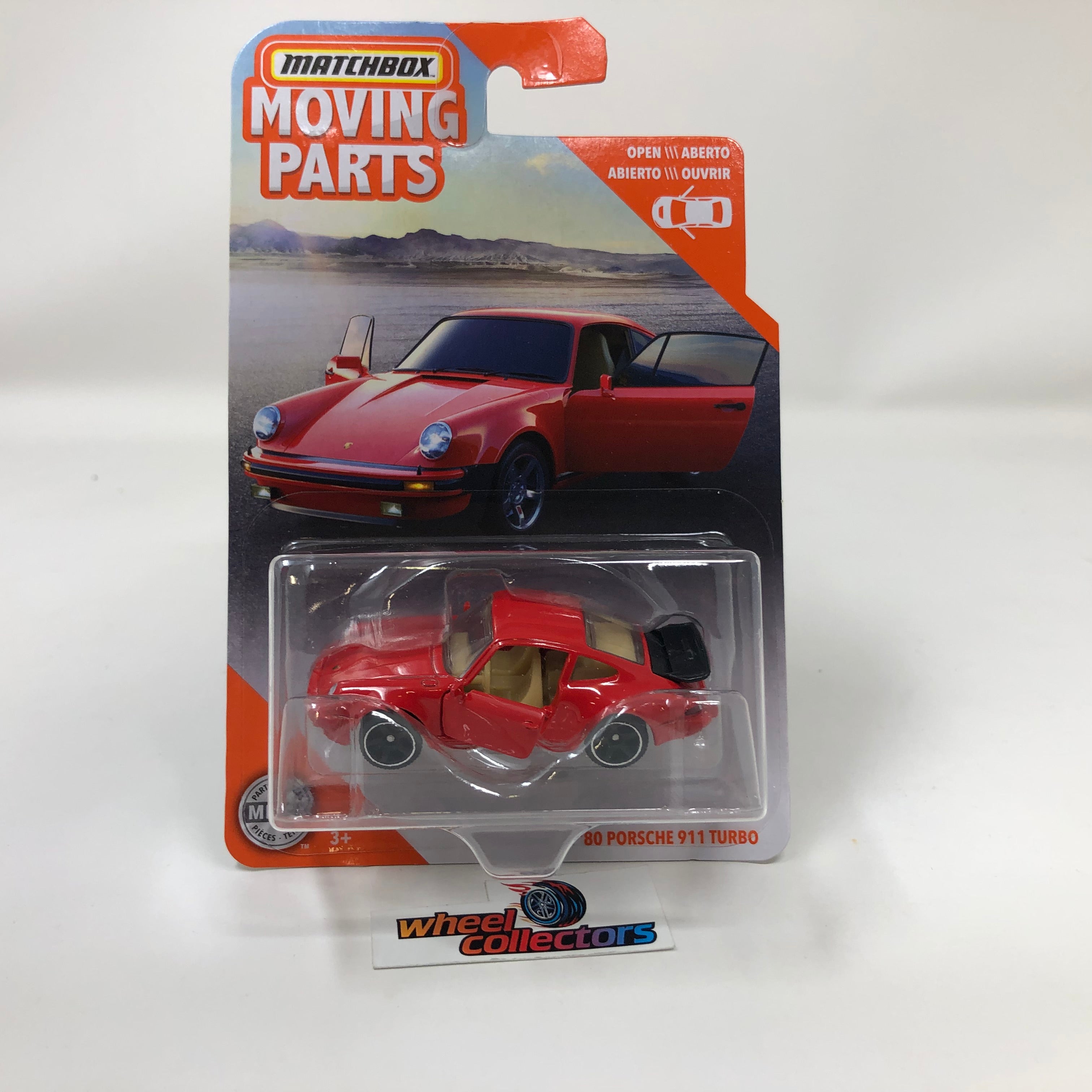 '80 Porsche 911 Turbo * RED * Matchbox Moving Parts、mySite、hgirdovlk