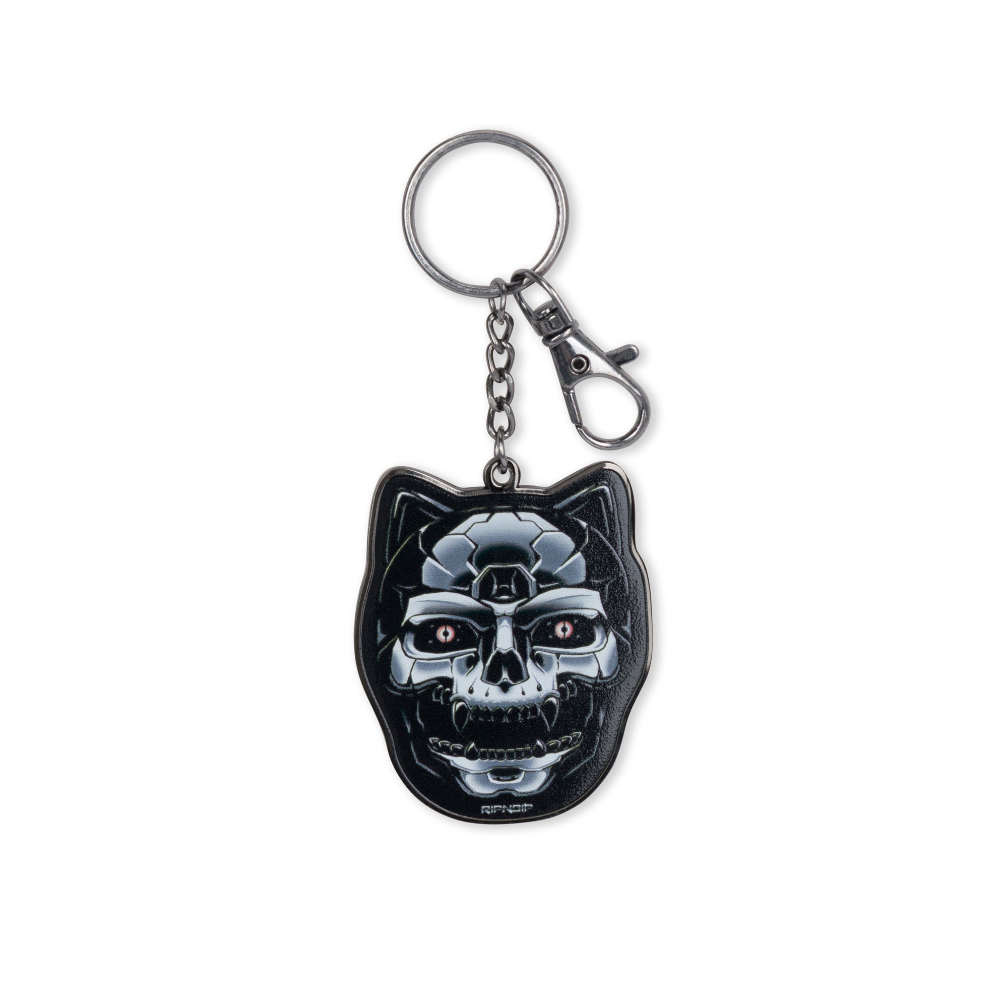  Nerminator 2.0 Keychain (Black)、mySite、merchandisen