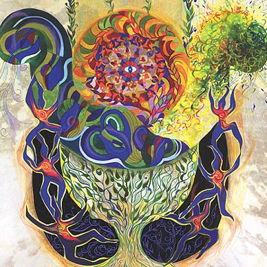  Chamsa II Ketubah by Nava Shoham、mySite、elrpsem3k