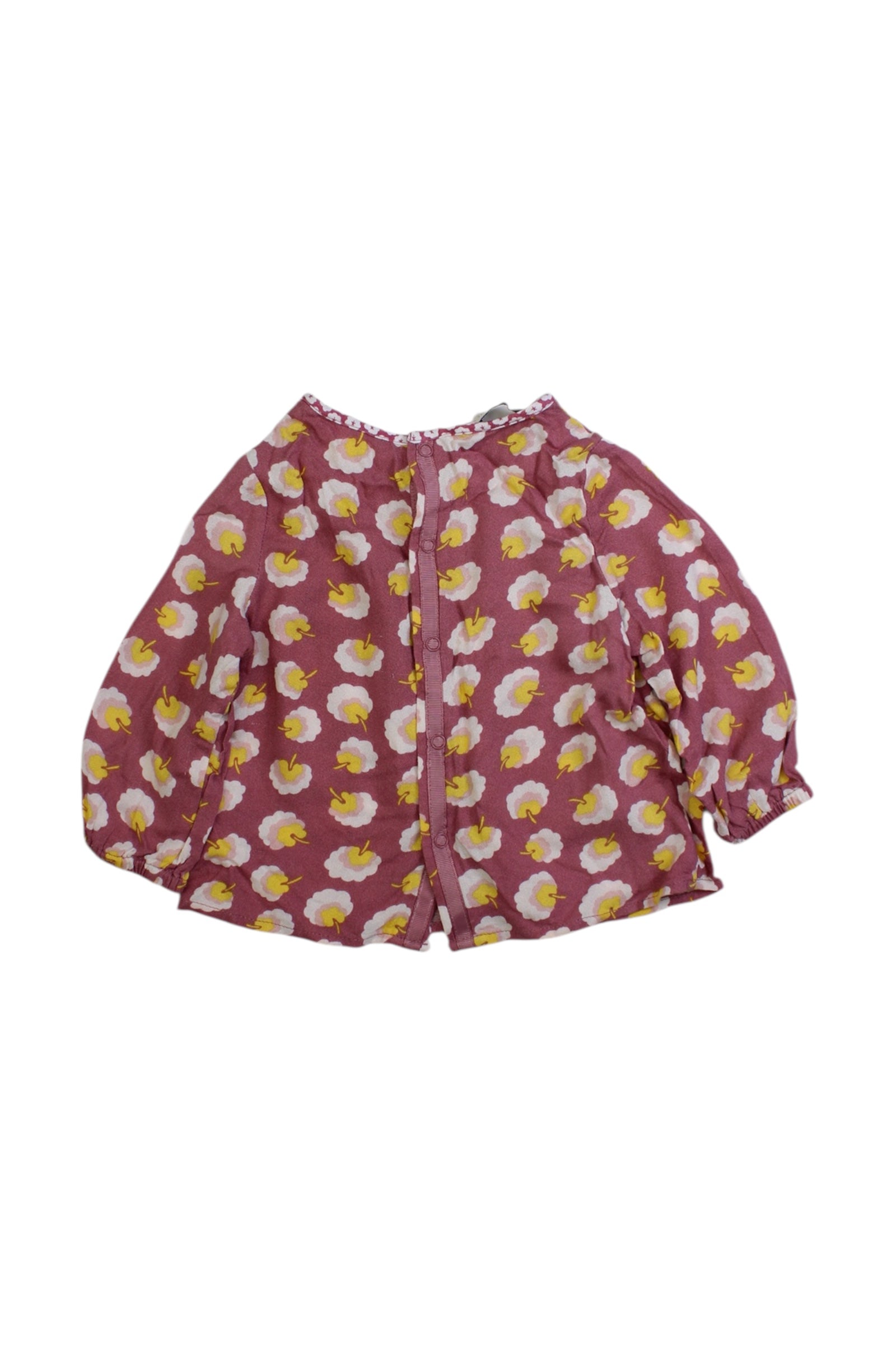 Stella McCartney Floral Long Sleeve Top 6-12M、mySite、g9winljtr