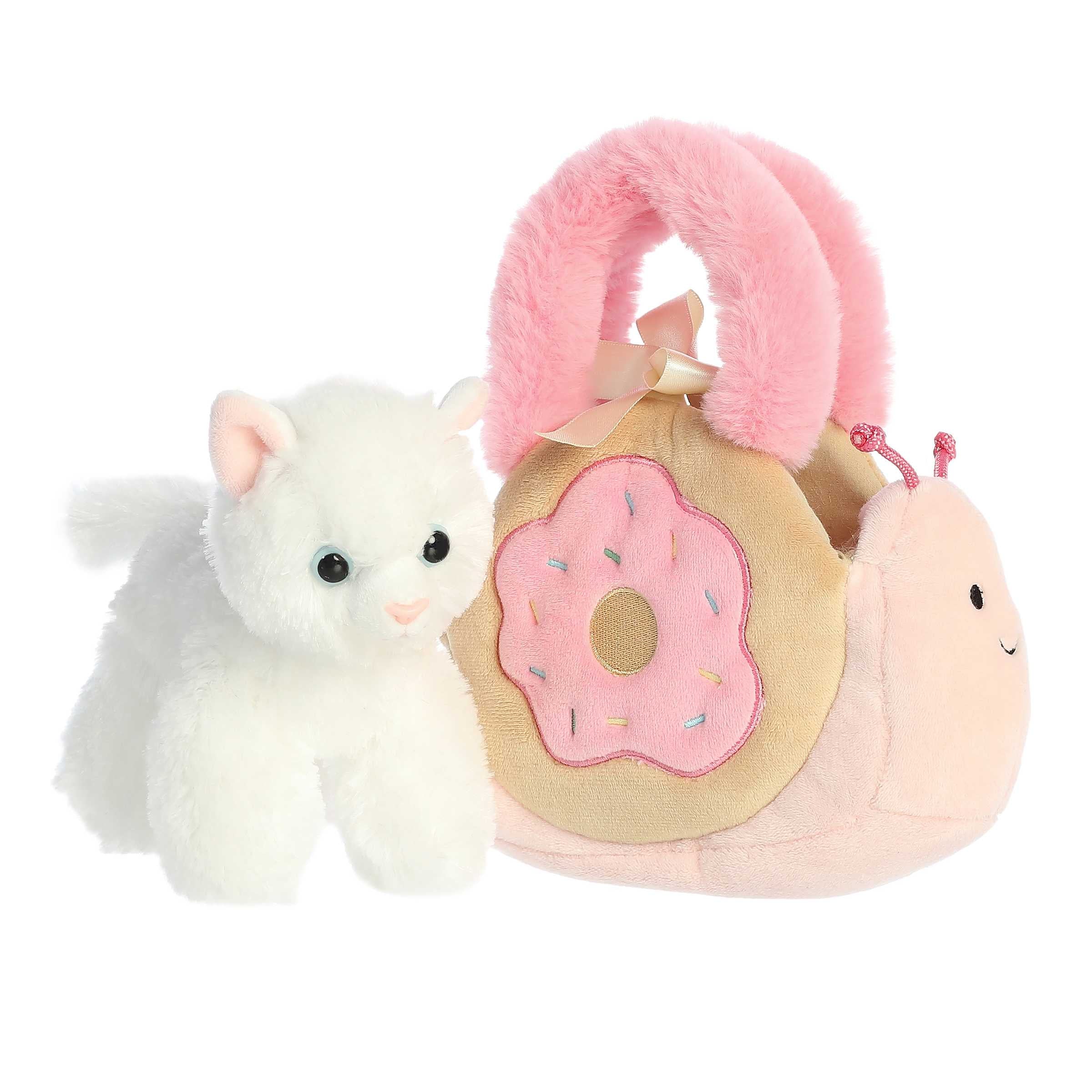 Aurora® - Fancy Pals™ - 7.5 Donut Snail、mySite、g9winljtr