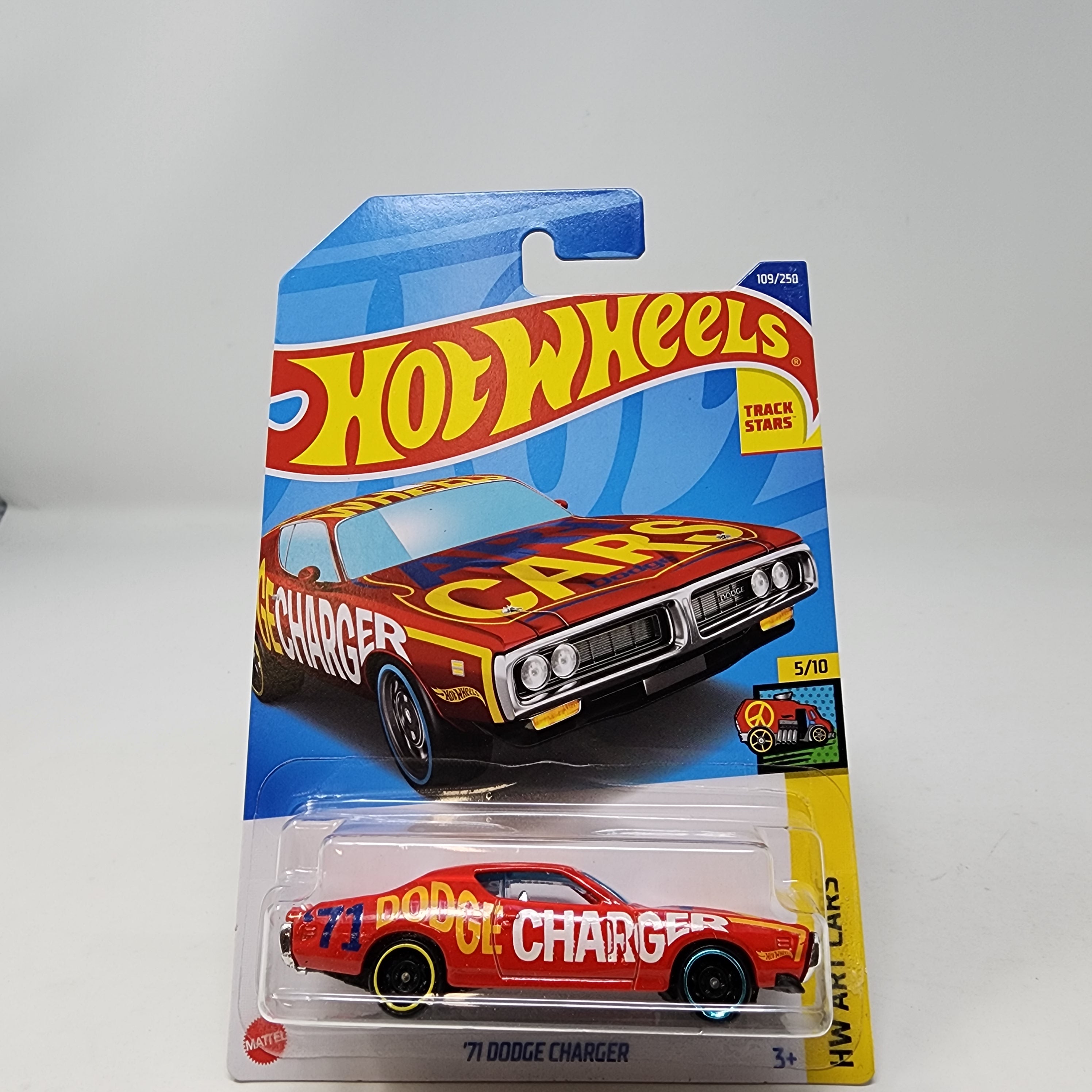 '71 Dodge Charger #109 * RED * 2022 Hot Wheels、mySite、hgirdovlk