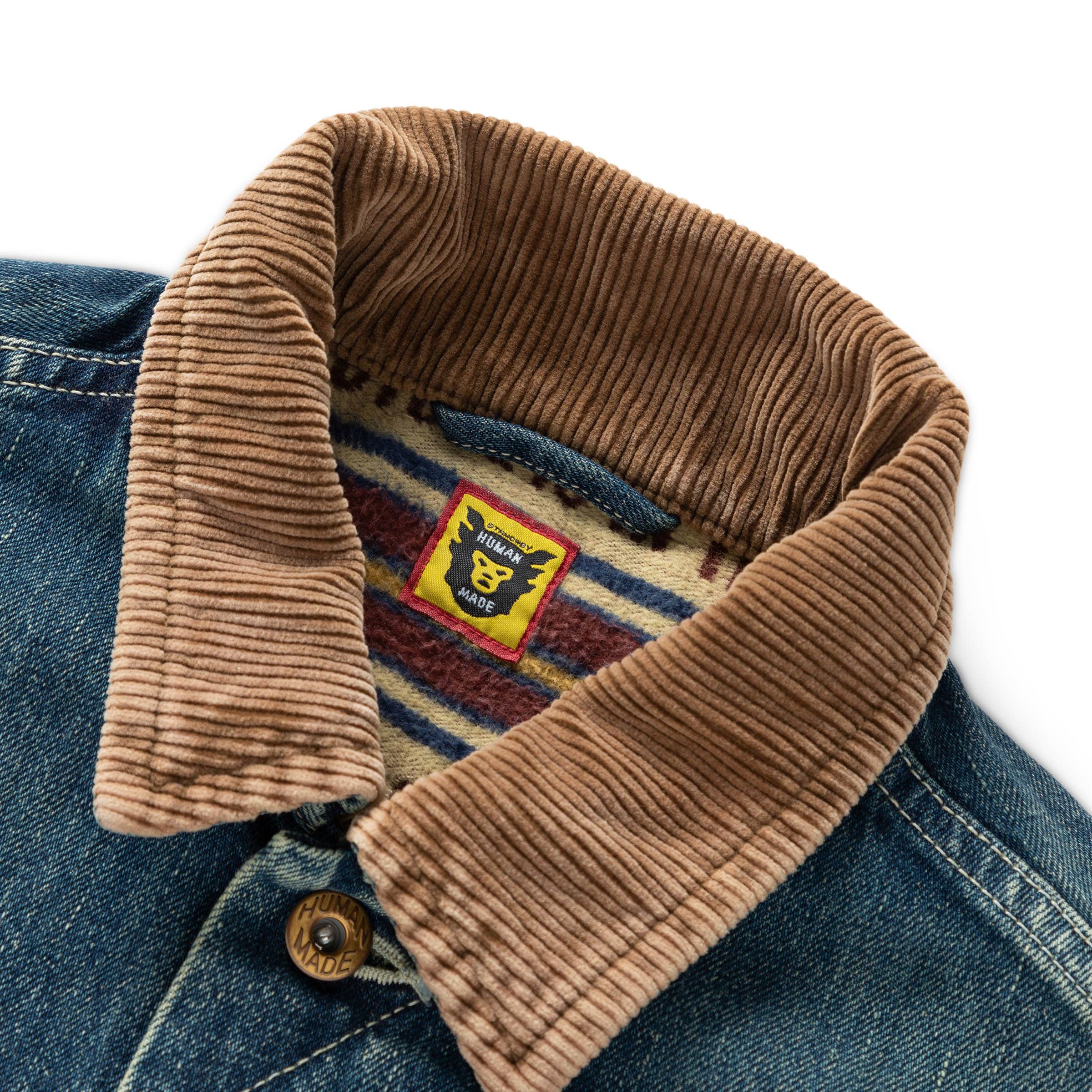 BLANKET LINED DENIM WORK JACKET、mySite、zt4zffjzw