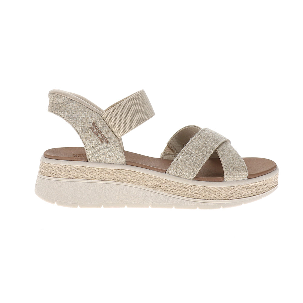 Bobs Sun Ray Ankle Strap Espadrille Wedge Sandals、mySite、gtrtttuynbv